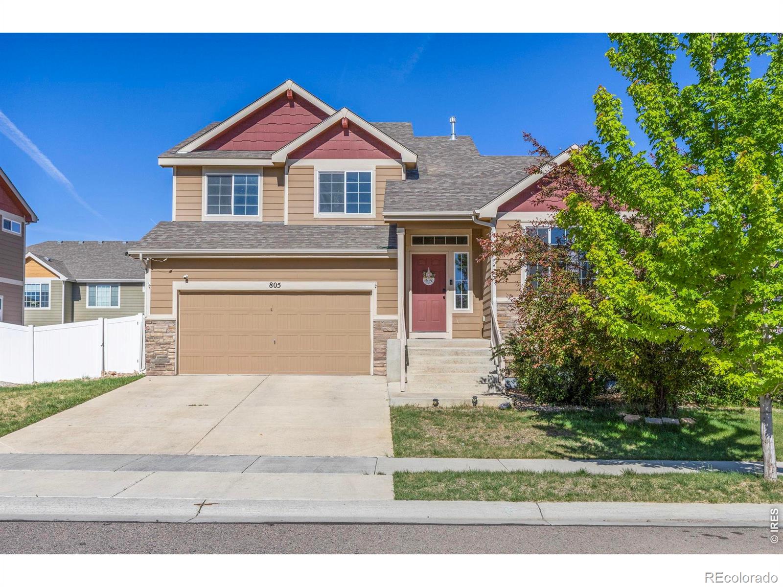 MLS Image #1 for 805  mt sneffels avenue,severance, Colorado
