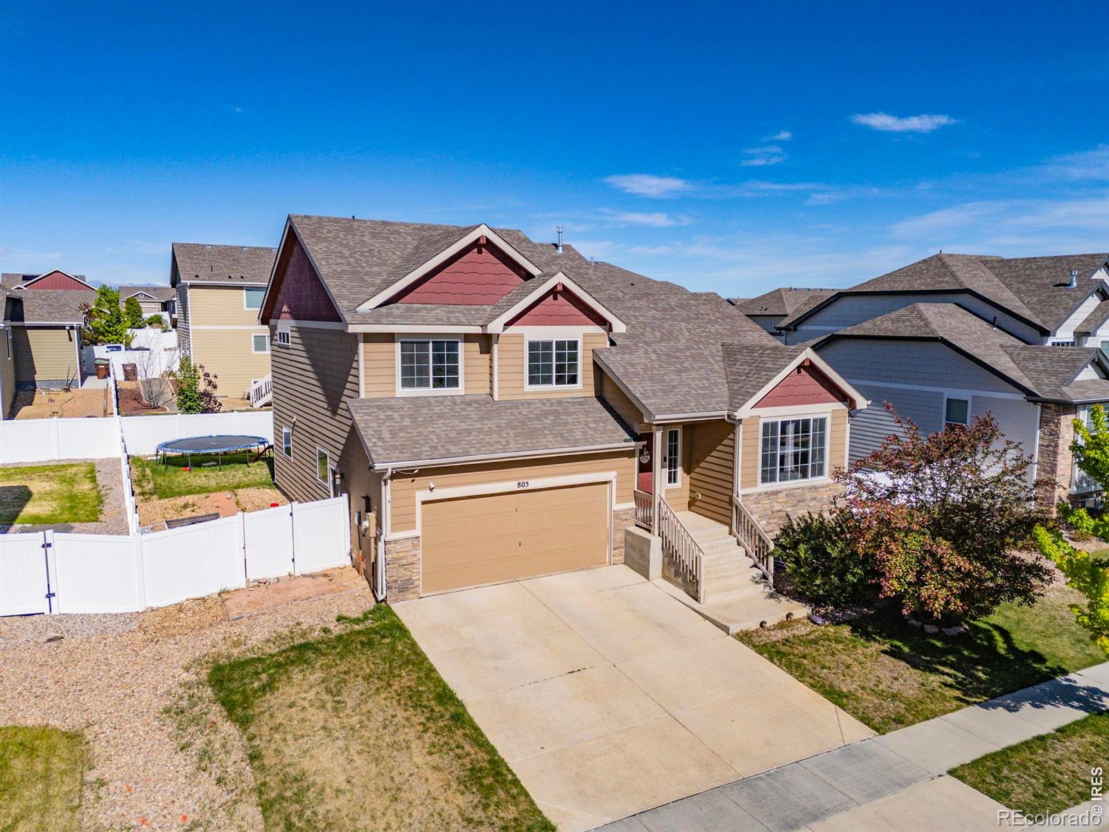 MLS Image #3 for 805  mt sneffels avenue,severance, Colorado