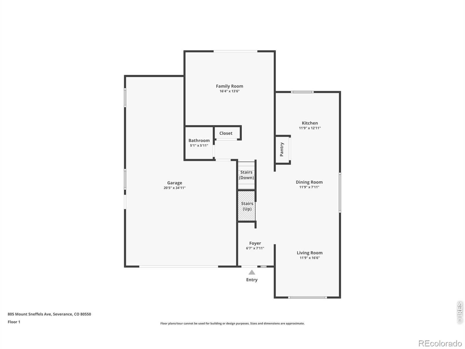 MLS Image #44 for 805  mt sneffels avenue,severance, Colorado