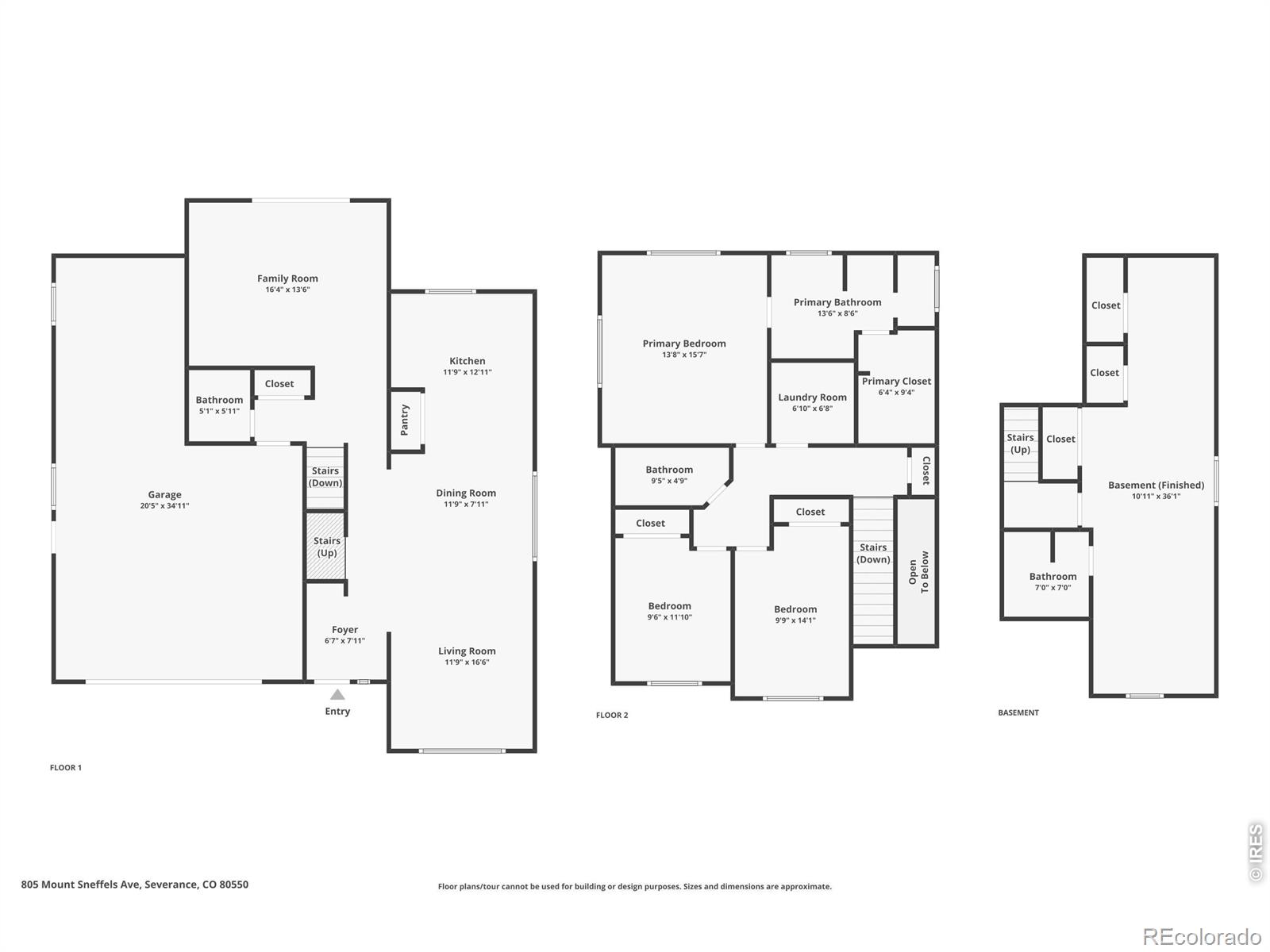 MLS Image #45 for 805  mt sneffels avenue,severance, Colorado