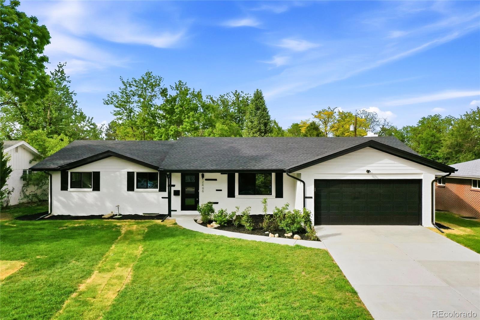 MLS Image #0 for 2466 s krameria street,denver, Colorado