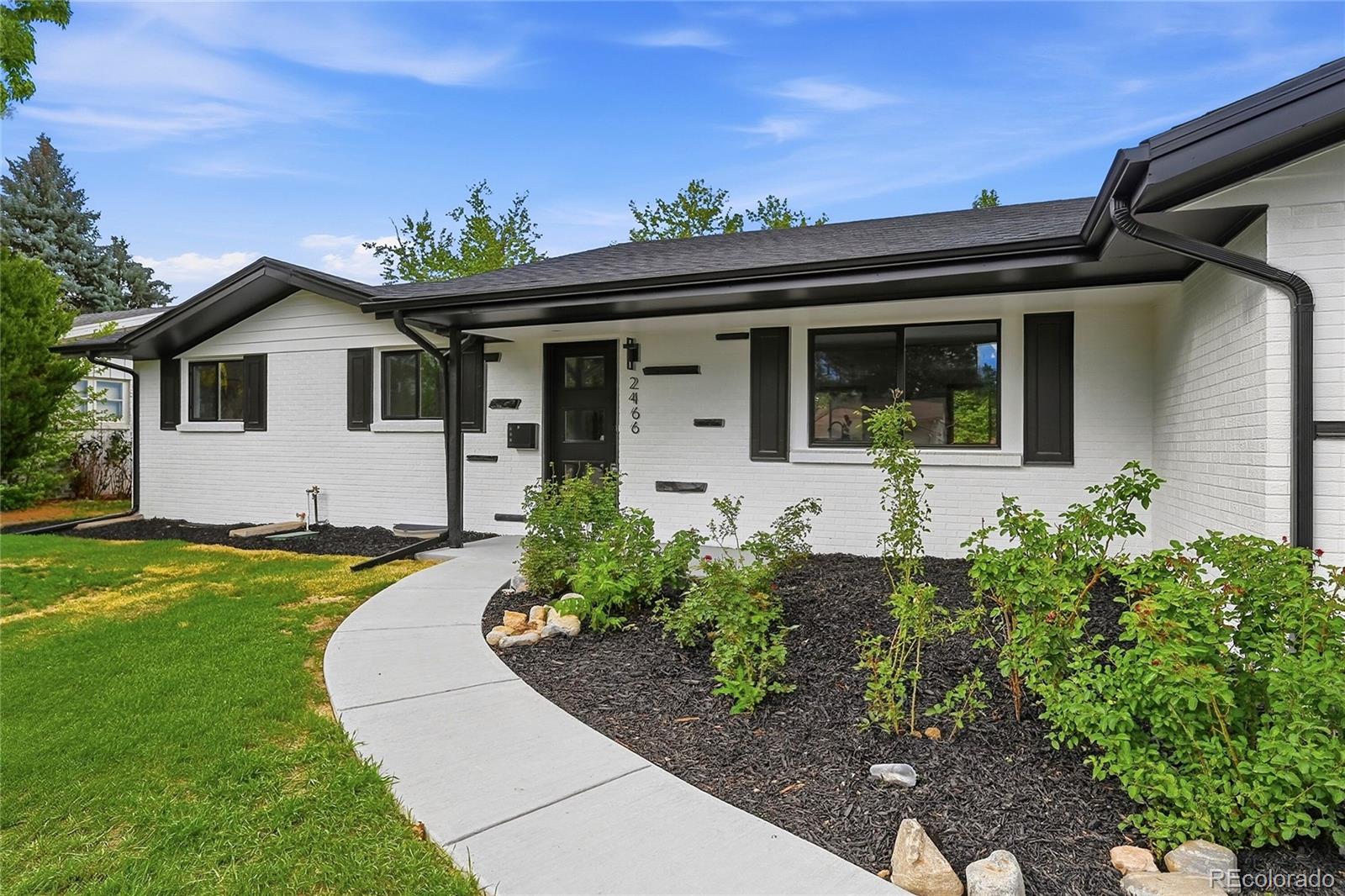 MLS Image #1 for 2466 s krameria street,denver, Colorado