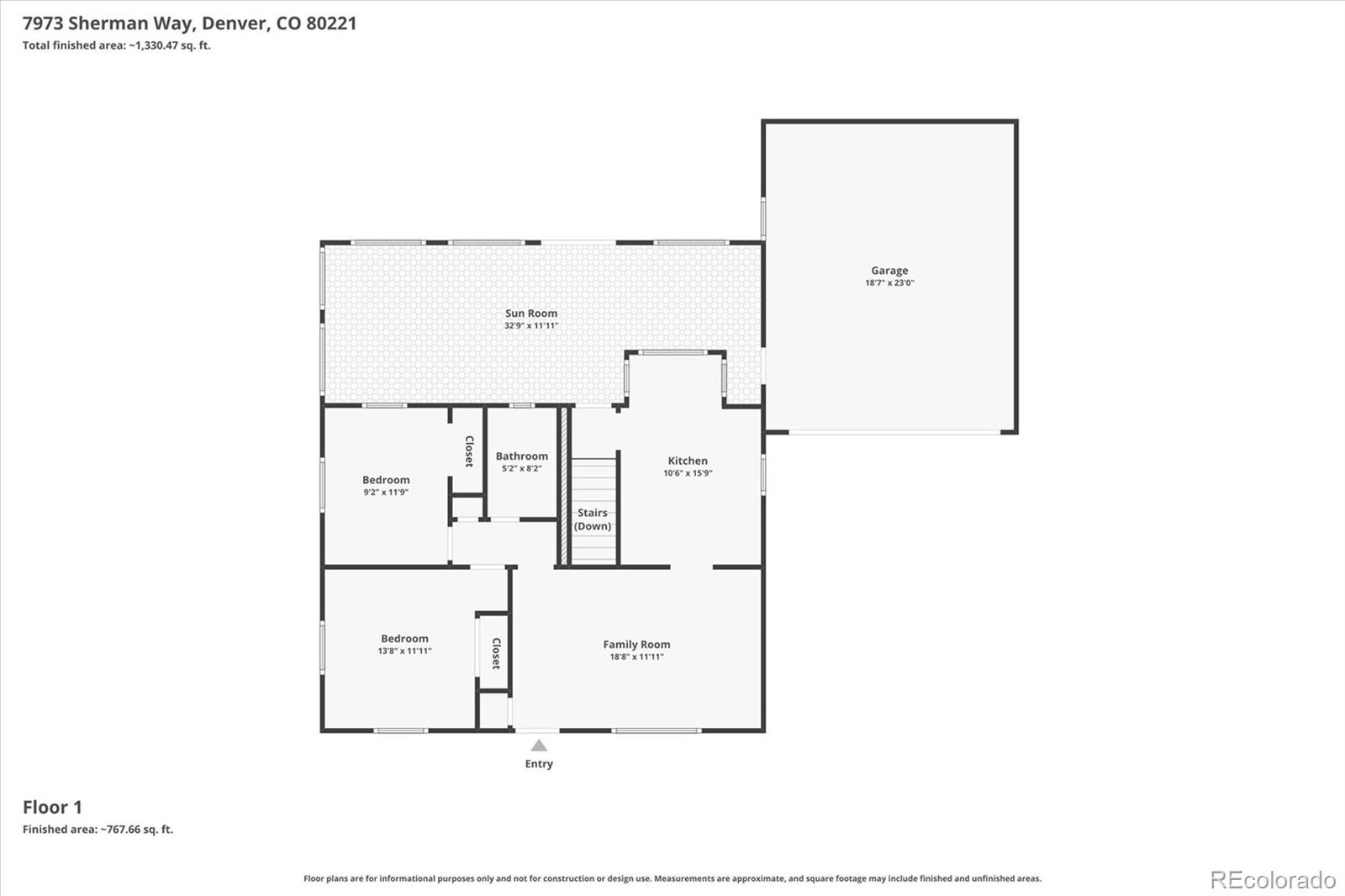MLS Image #23 for 7973  sherman way,denver, Colorado
