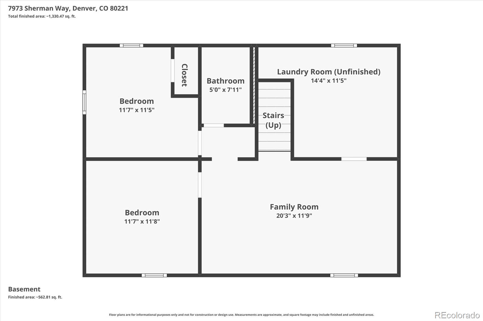 MLS Image #24 for 7973  sherman way,denver, Colorado