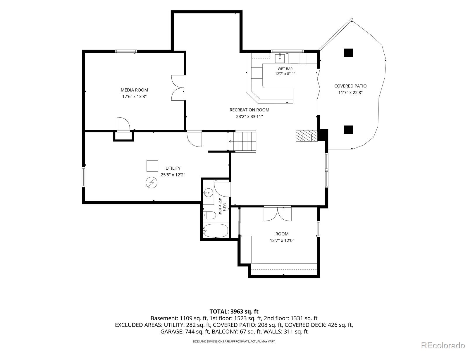MLS Image #49 for 7458  gooseberry court,parker, Colorado