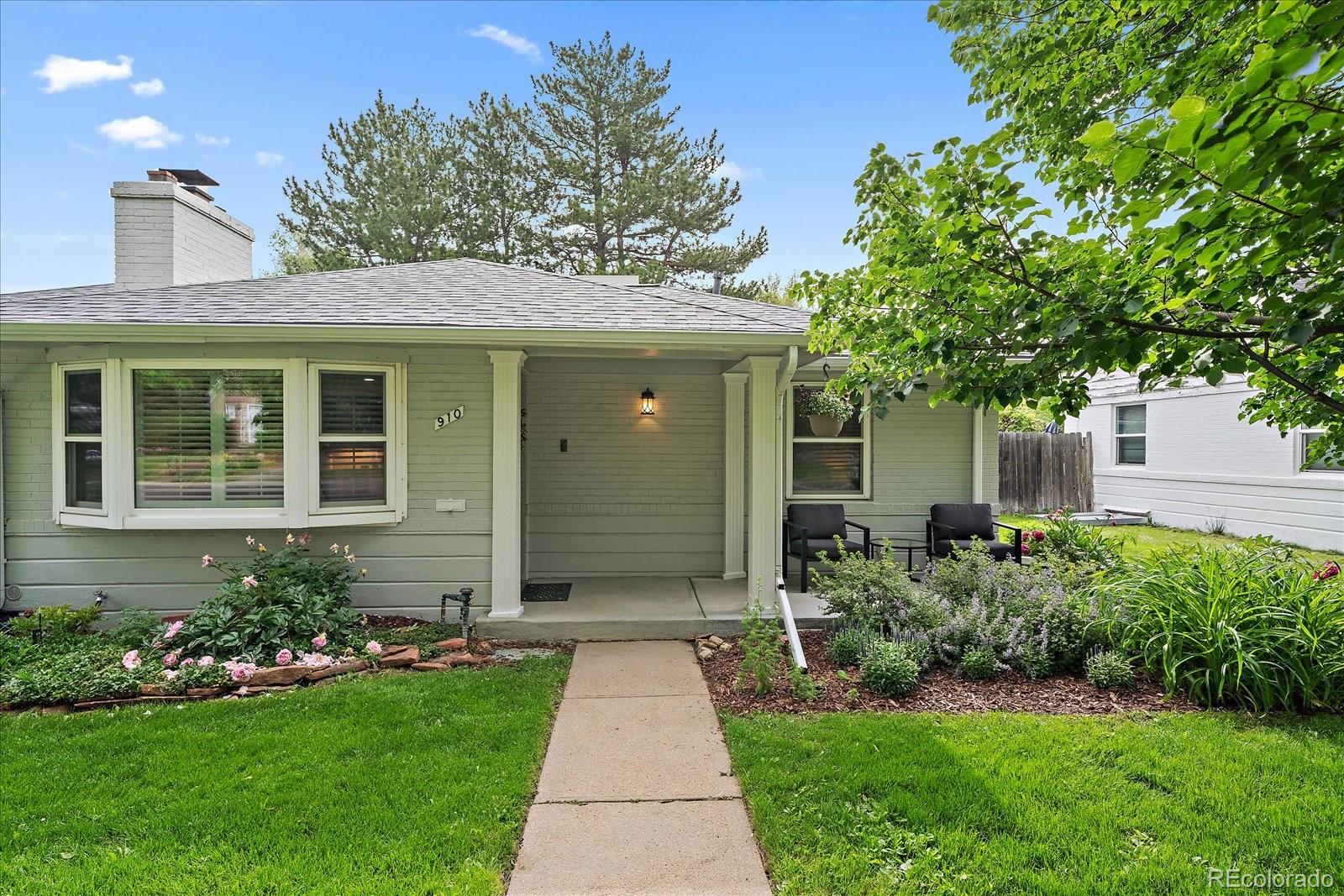 MLS Image #2 for 910  kearney street,denver, Colorado