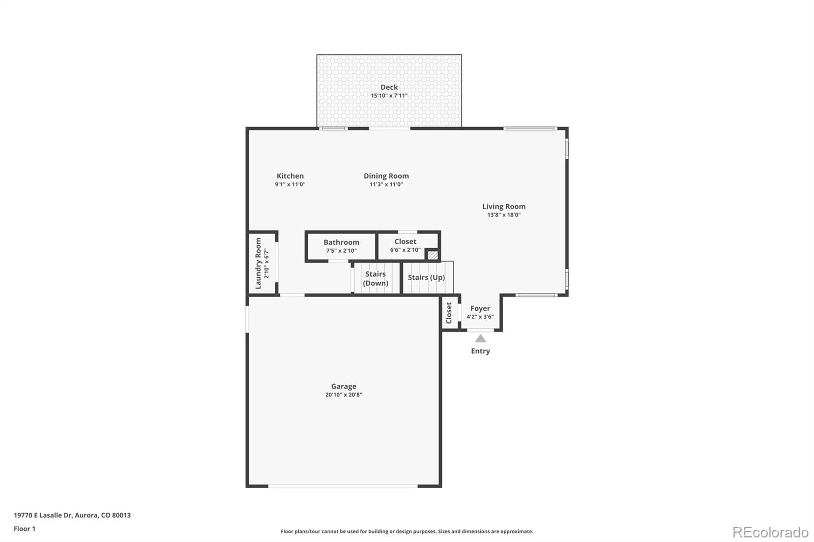 MLS Image #29 for 19770 e lasalle drive,aurora, Colorado