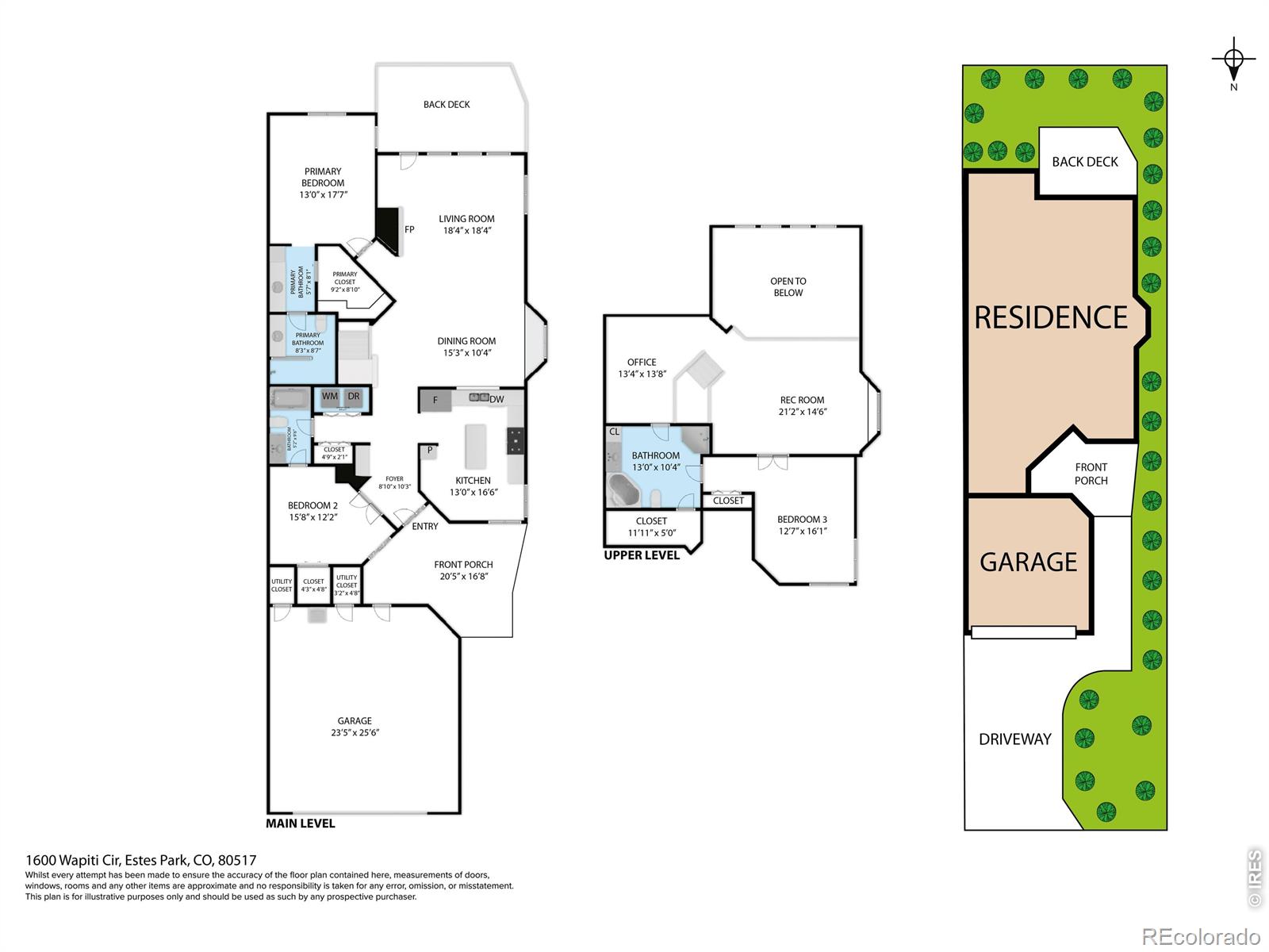MLS Image #37 for 1600  wapiti circle,estes park, Colorado