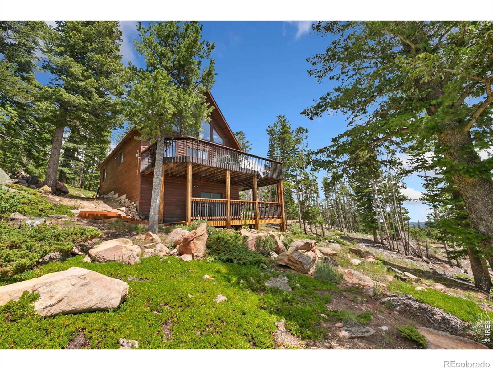 MLS Image #3 for 1255  jicarilla trail,red feather lakes, Colorado