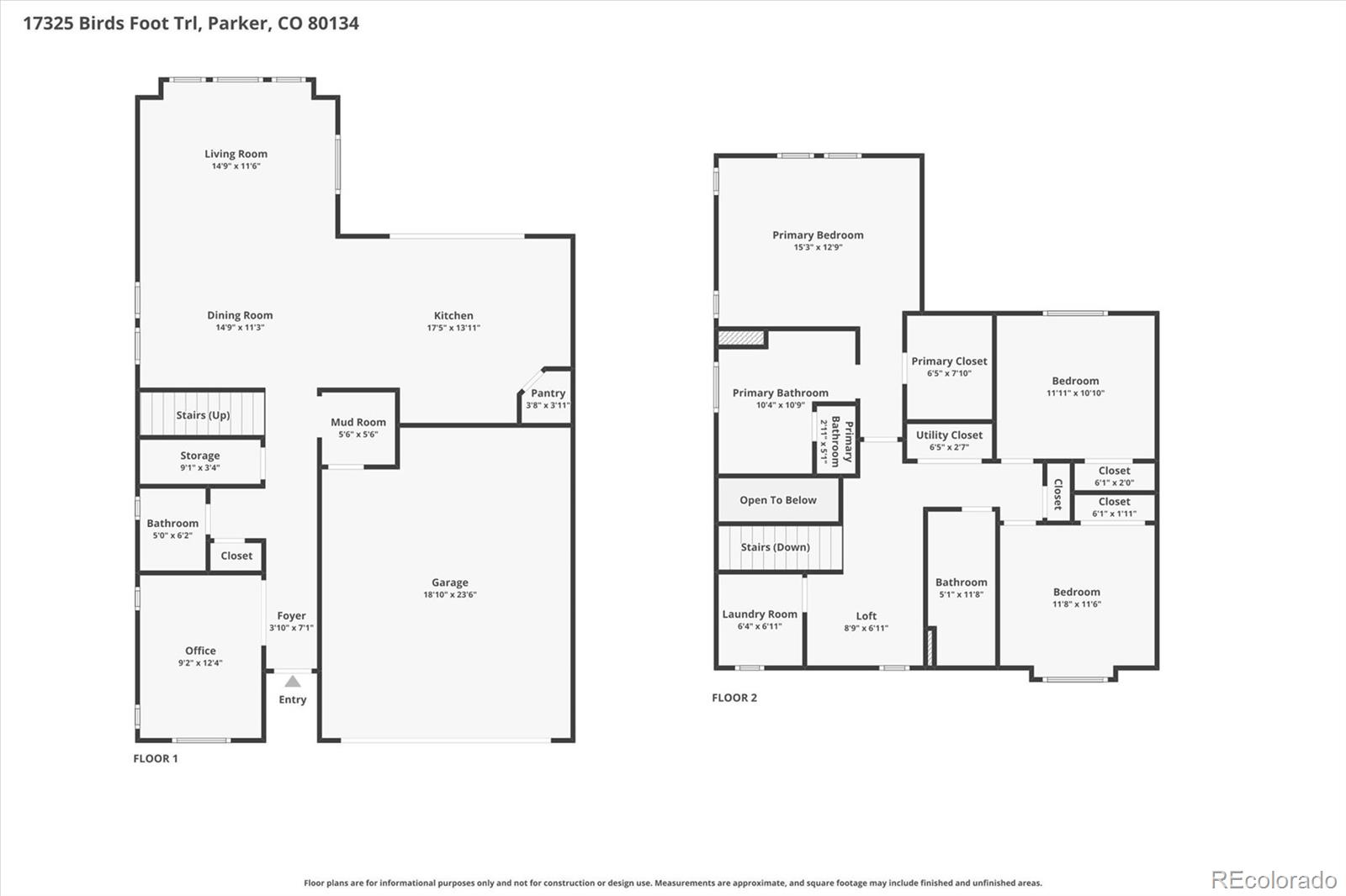MLS Image #47 for 17325  birds foot trail,parker, Colorado