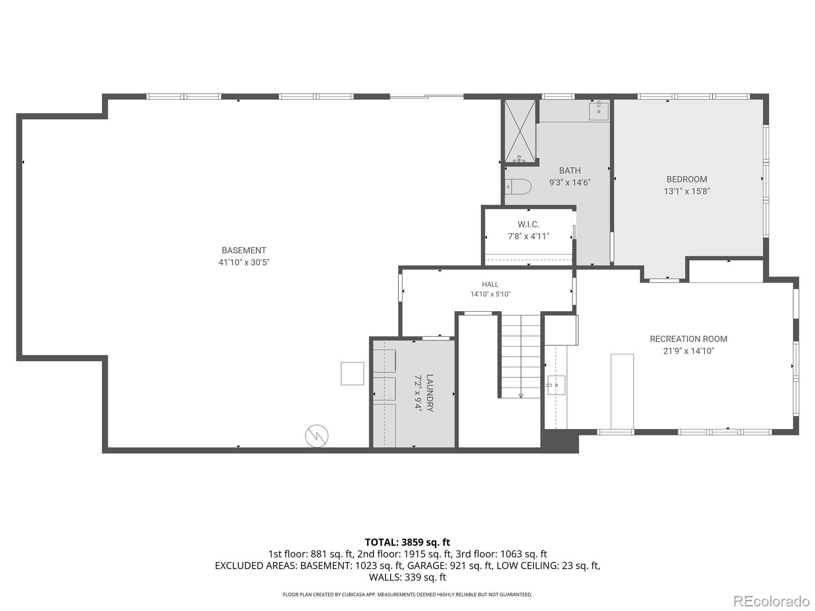 MLS Image #49 for 17355 w cherry stage road,colorado springs, Colorado