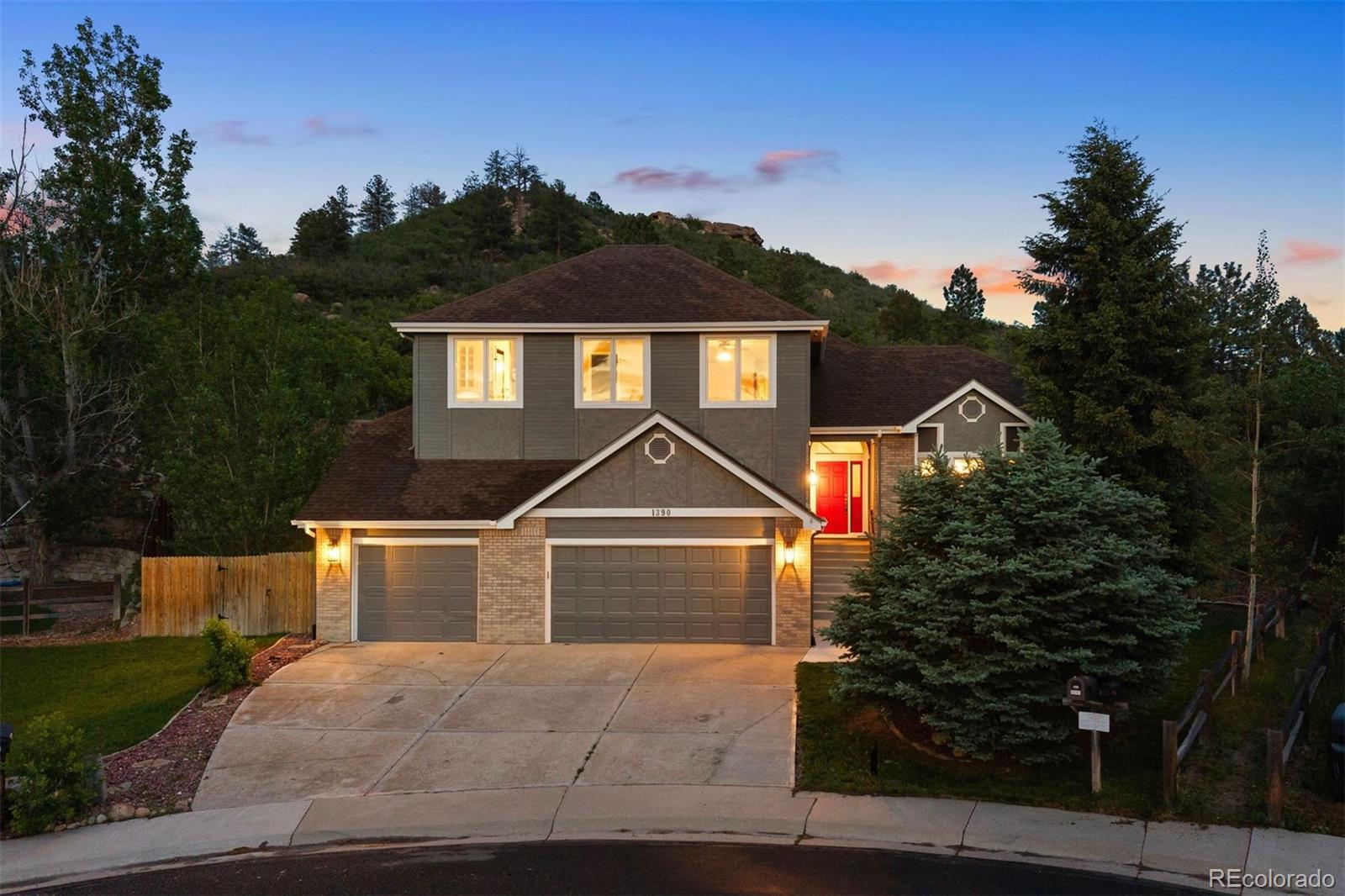 MLS Image #0 for 1390  whitetail drive,castle rock, Colorado