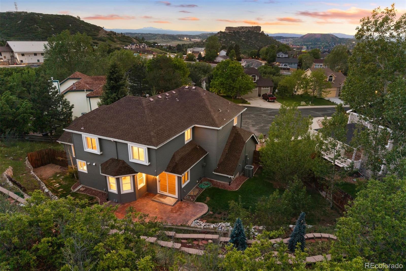 MLS Image #1 for 1390  whitetail drive,castle rock, Colorado