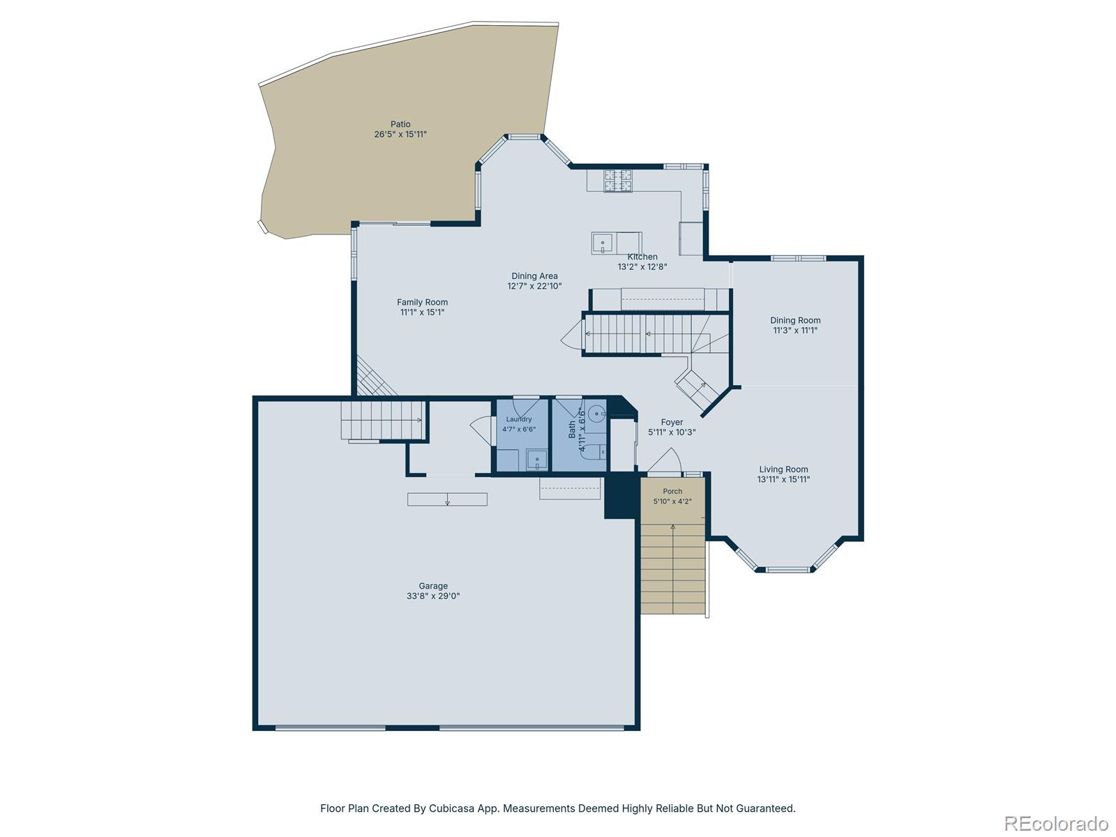 MLS Image #31 for 1390  whitetail drive,castle rock, Colorado