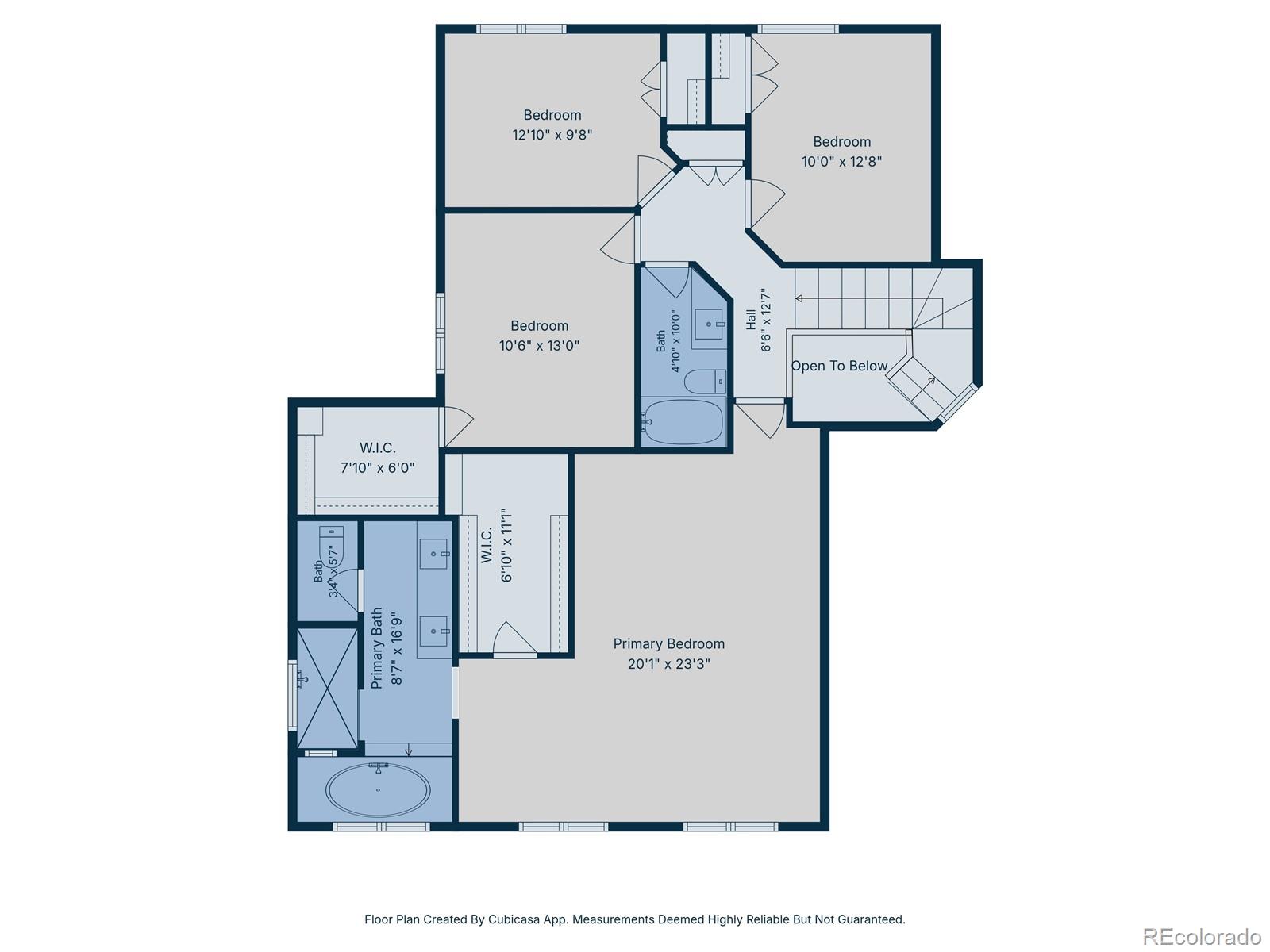 MLS Image #32 for 1390  whitetail drive,castle rock, Colorado