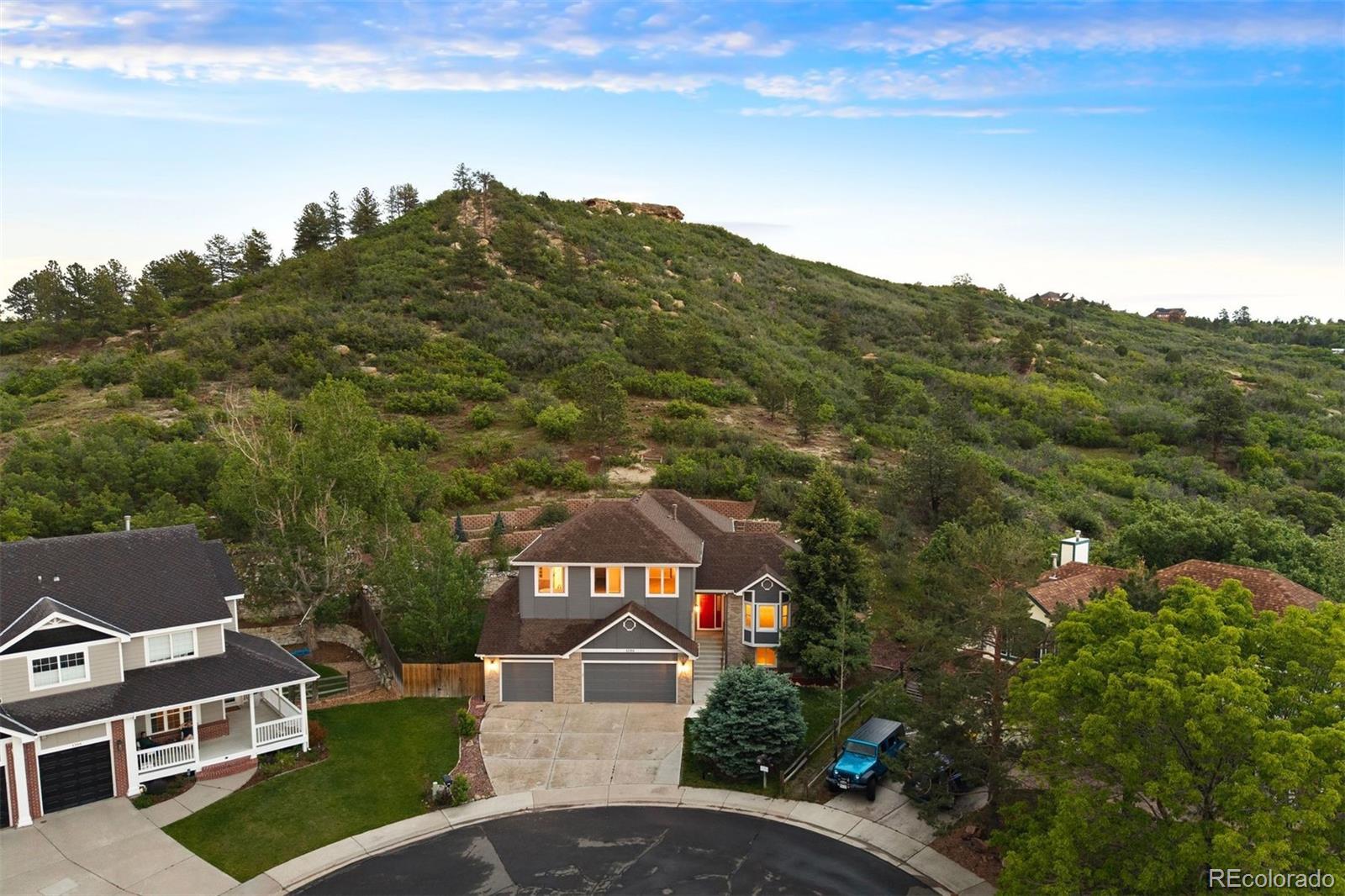 MLS Image #6 for 1390  whitetail drive,castle rock, Colorado