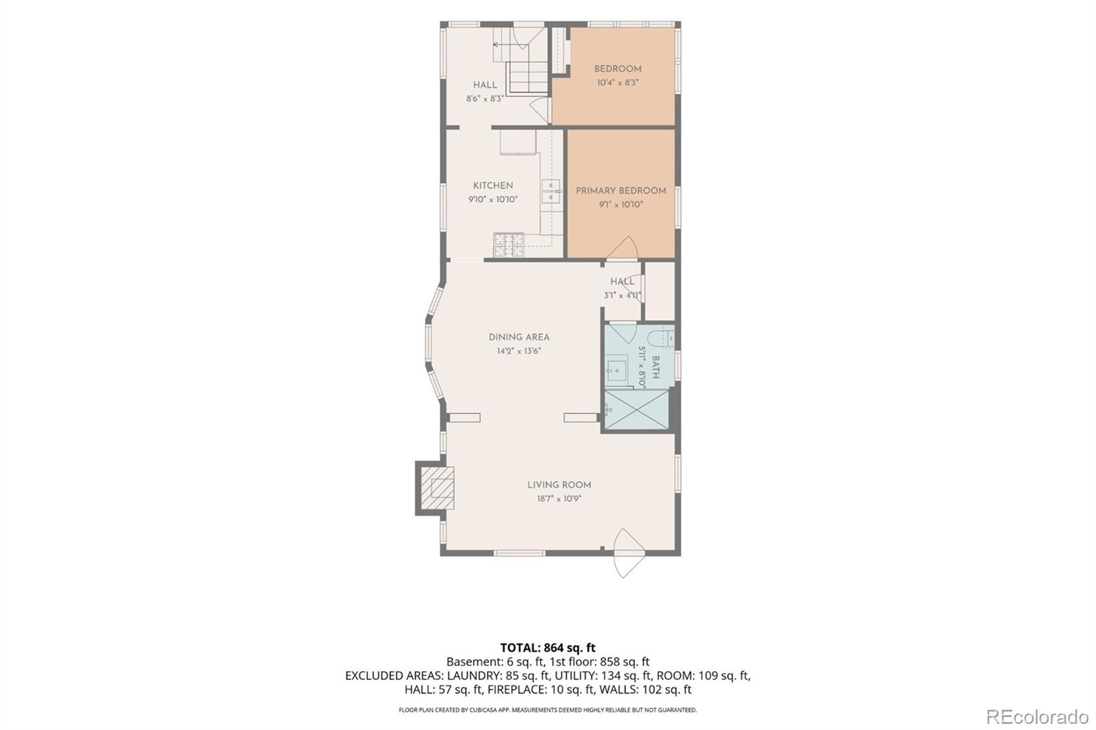 MLS Image #41 for 1063 s clarkson street,denver, Colorado