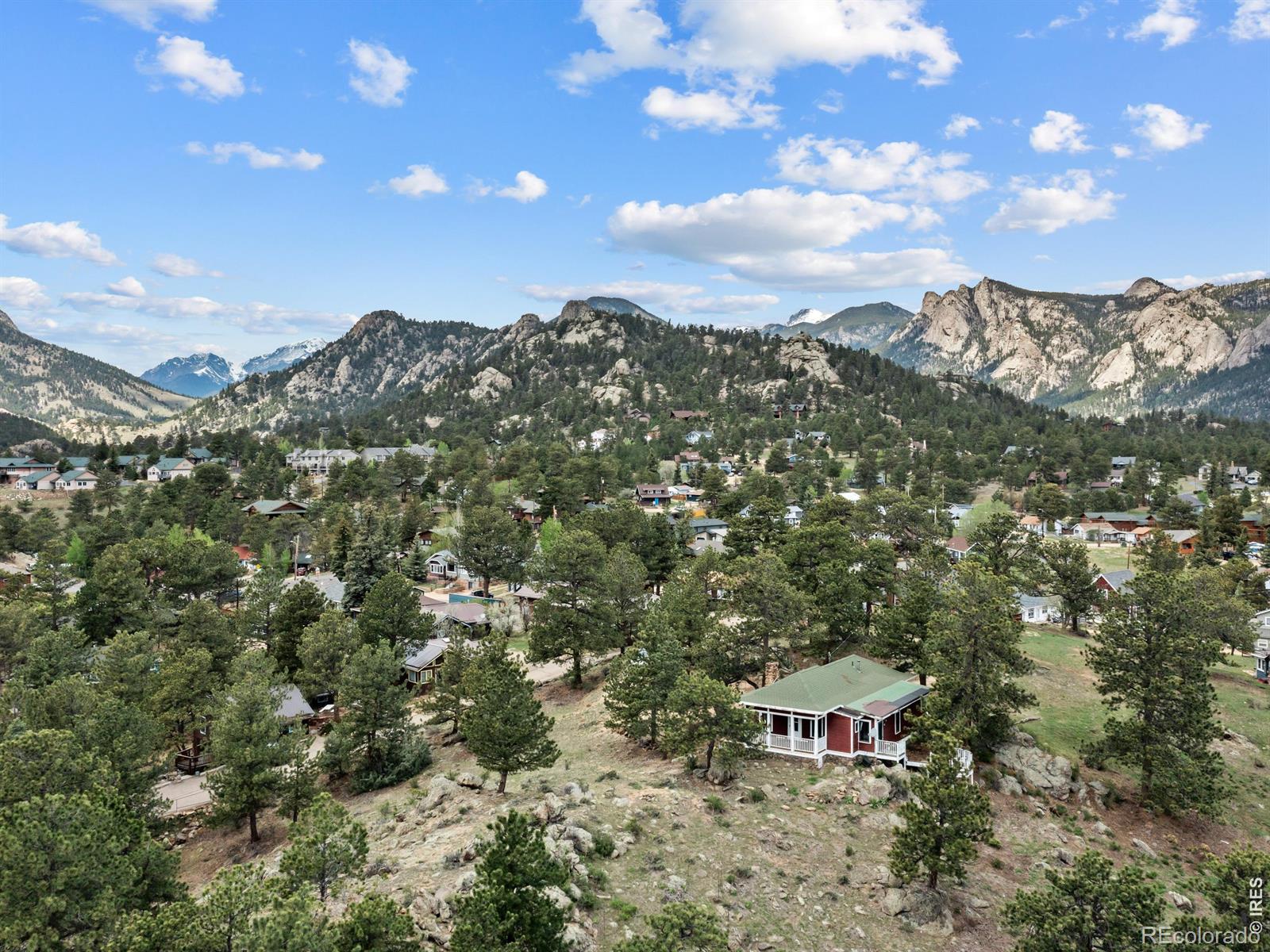 MLS Image #0 for 125  boyd lane,estes park, Colorado