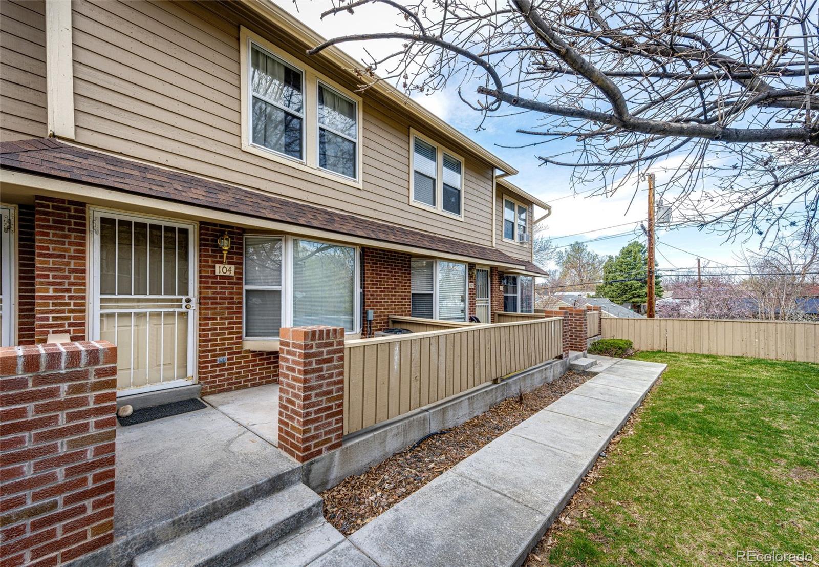 MLS Image #0 for 3300 w florida avenue 104,denver, Colorado