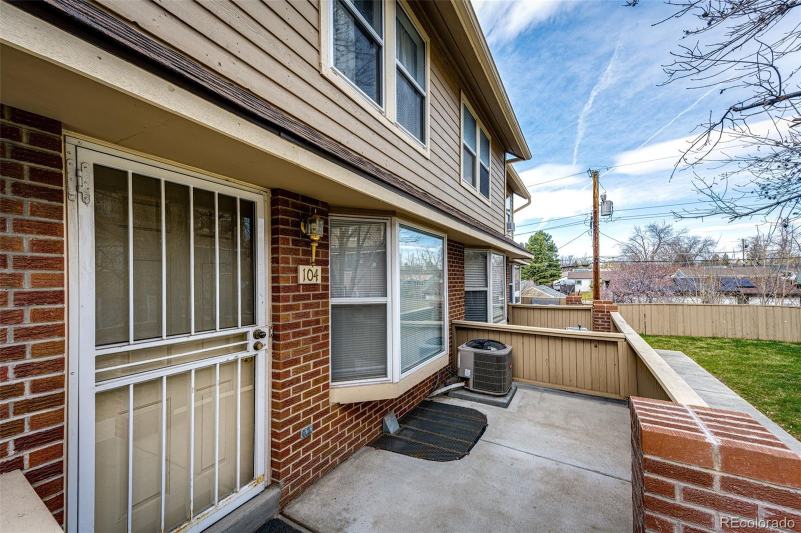 MLS Image #3 for 3300 w florida avenue 104,denver, Colorado