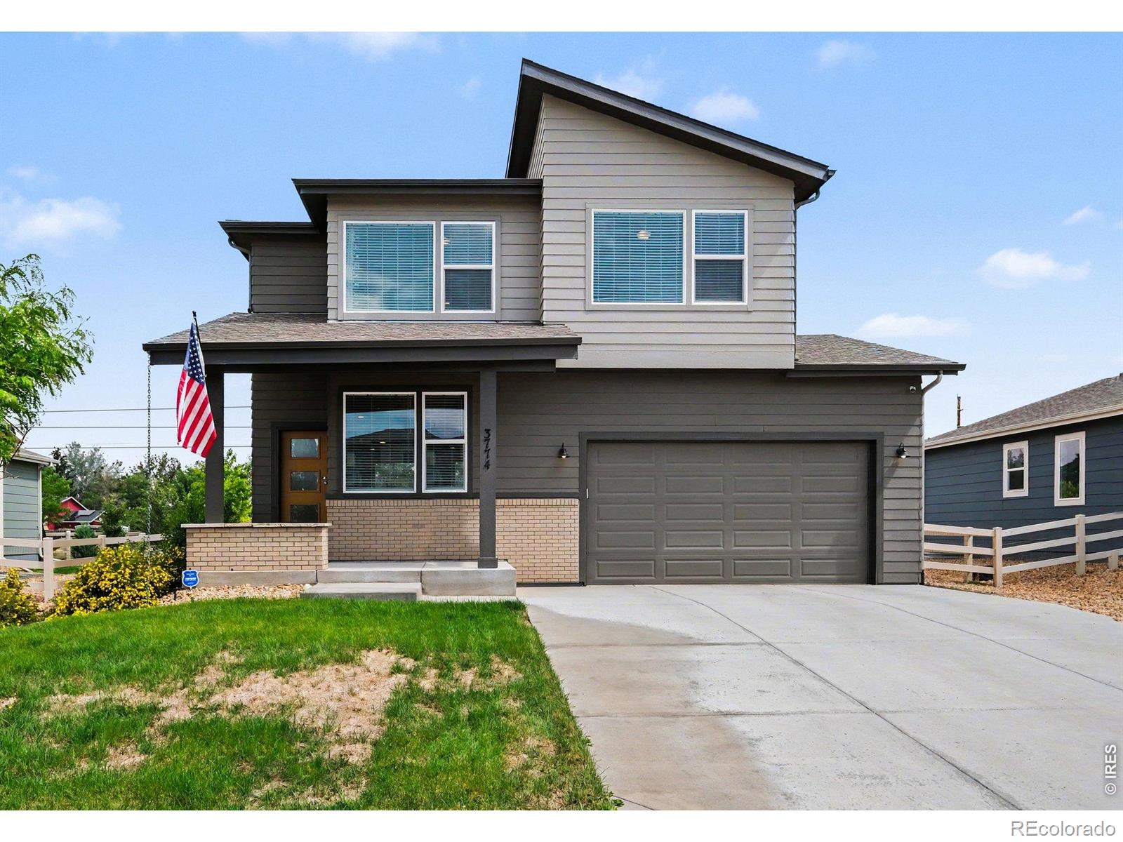 MLS Image #1 for 3774  beech tree street,wellington, Colorado