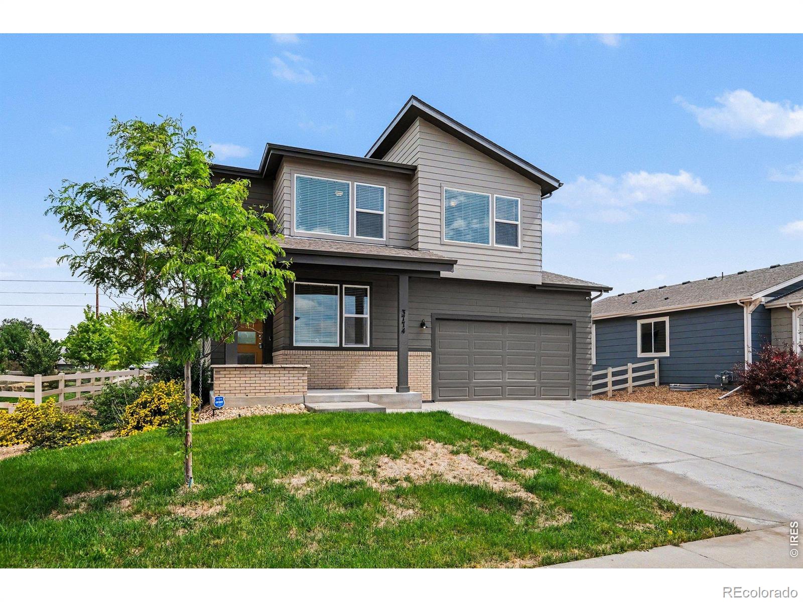 MLS Image #2 for 3774  beech tree street,wellington, Colorado