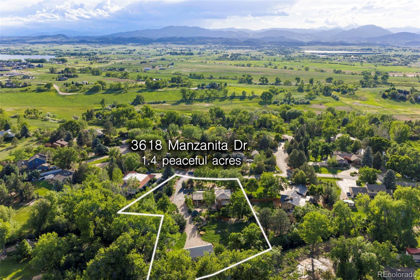 MLS Image #0 for 3618  manzanita drive,loveland, Colorado