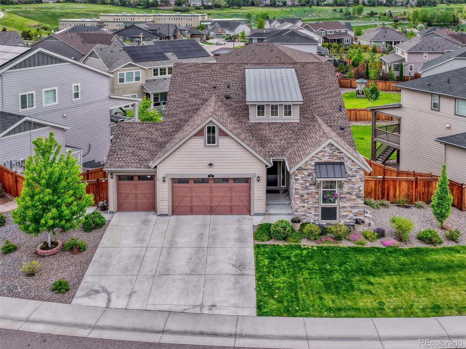 MLS Image #1 for 47  back nine drive,castle pines, Colorado