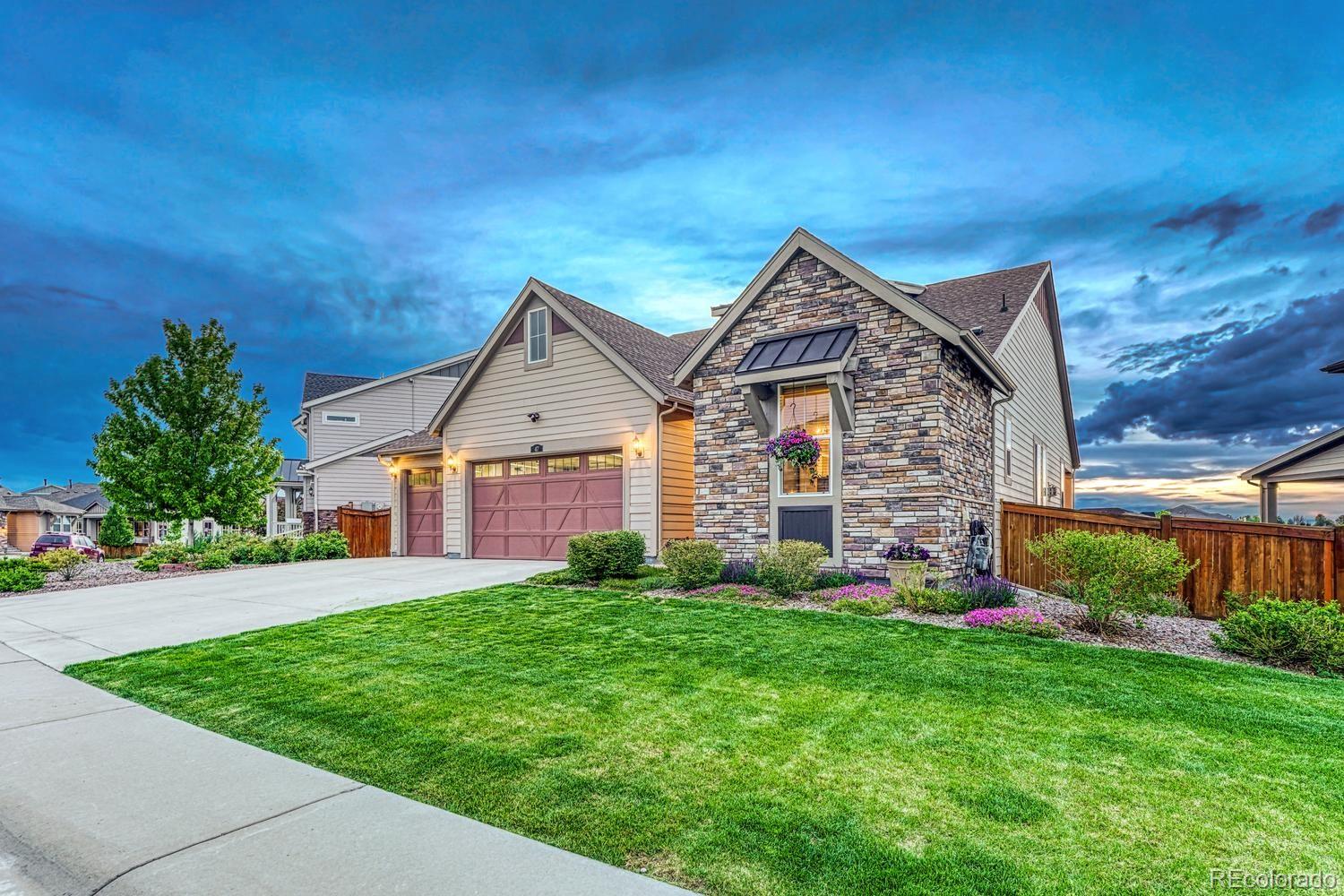 MLS Image #2 for 47  back nine drive,castle pines, Colorado