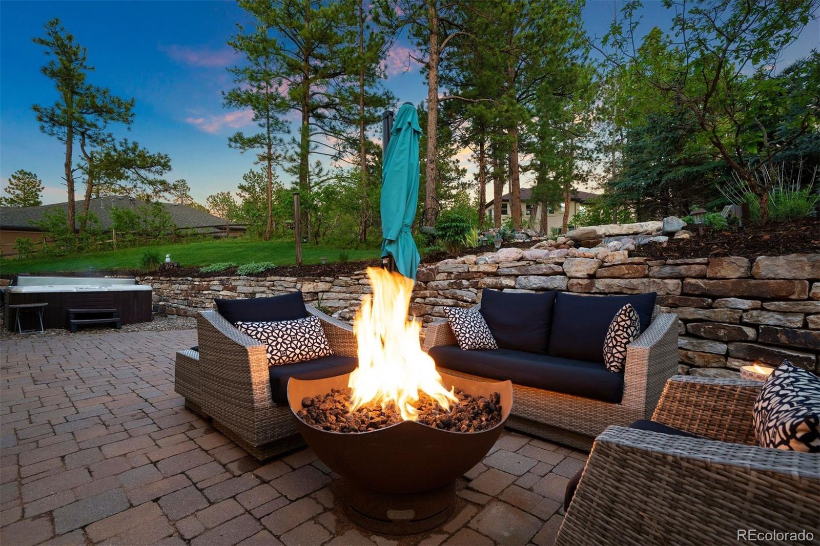 MLS Image #40 for 672  cumberland road,larkspur, Colorado