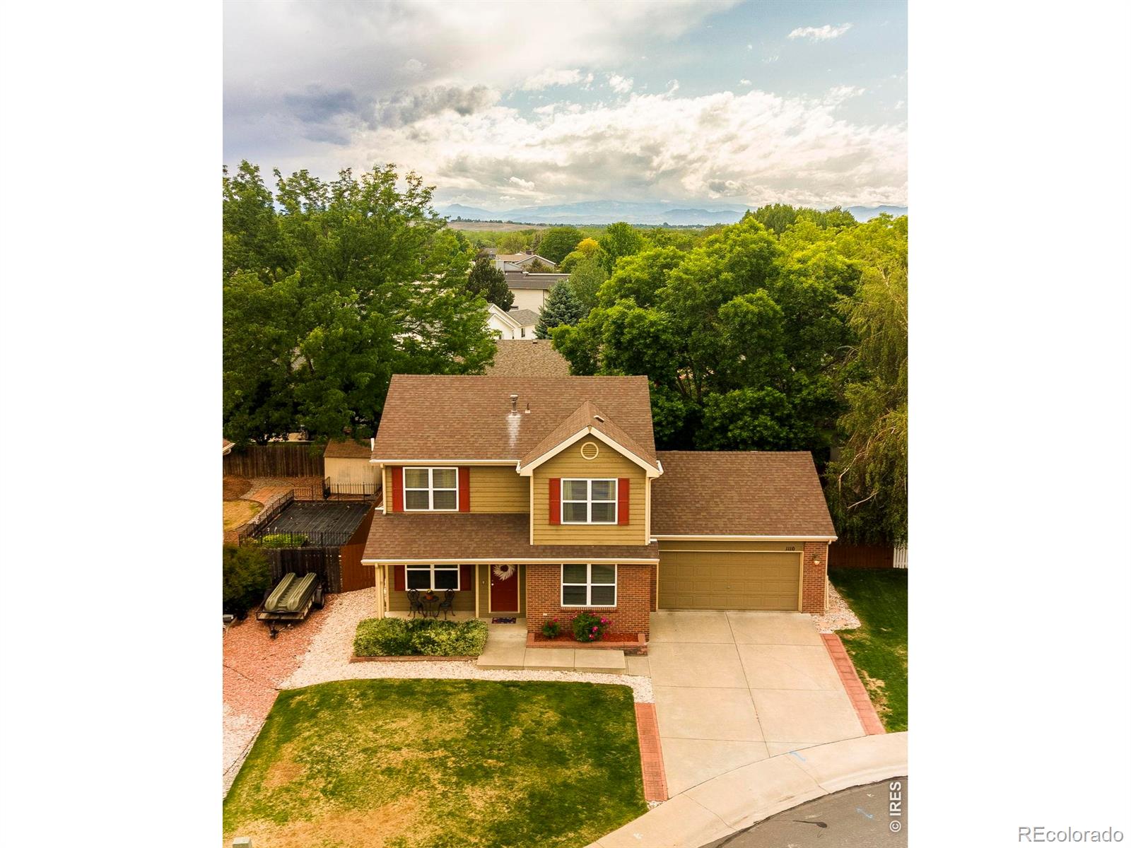 MLS Image #3 for 1110  alpine court,windsor, Colorado