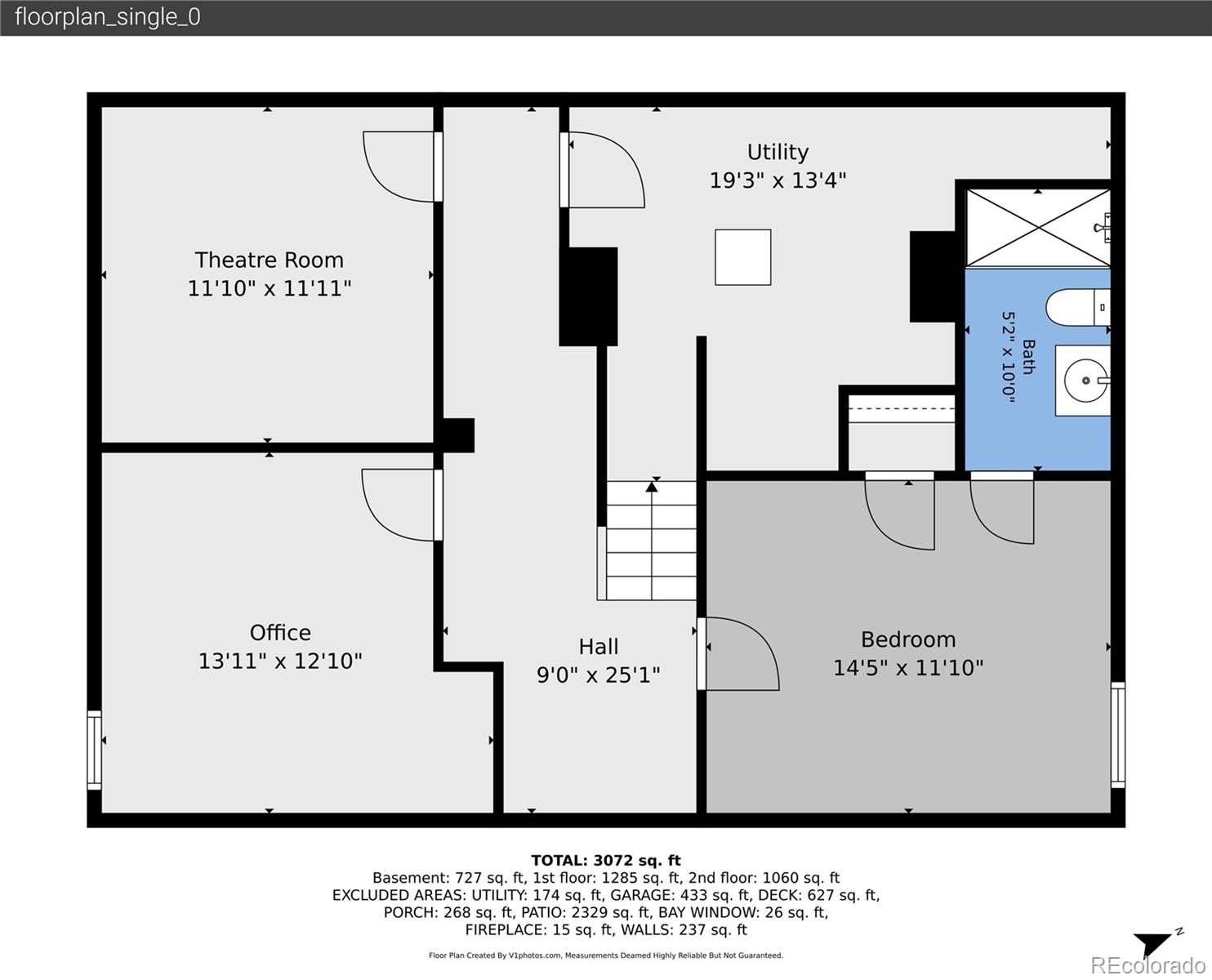 MLS Image #44 for 7951 s jackson street,centennial, Colorado
