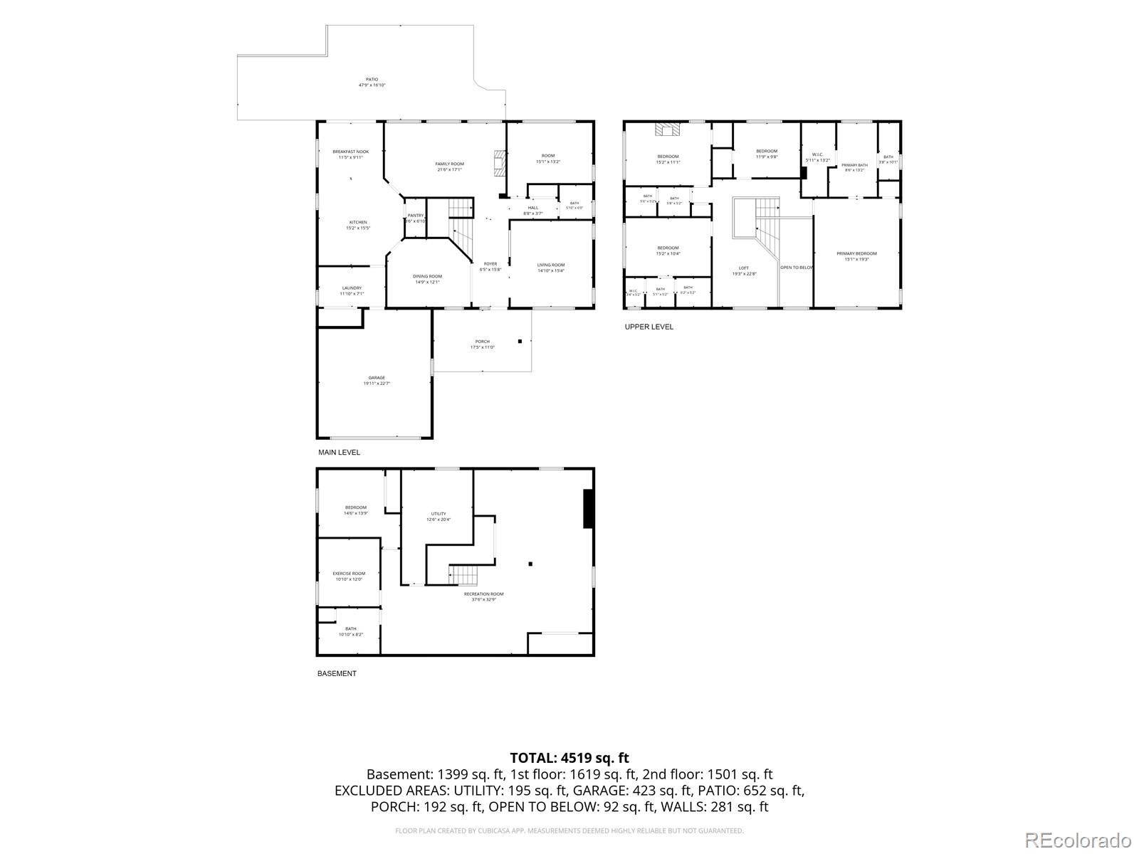 MLS Image #49 for 7305  meadow view,parker, Colorado