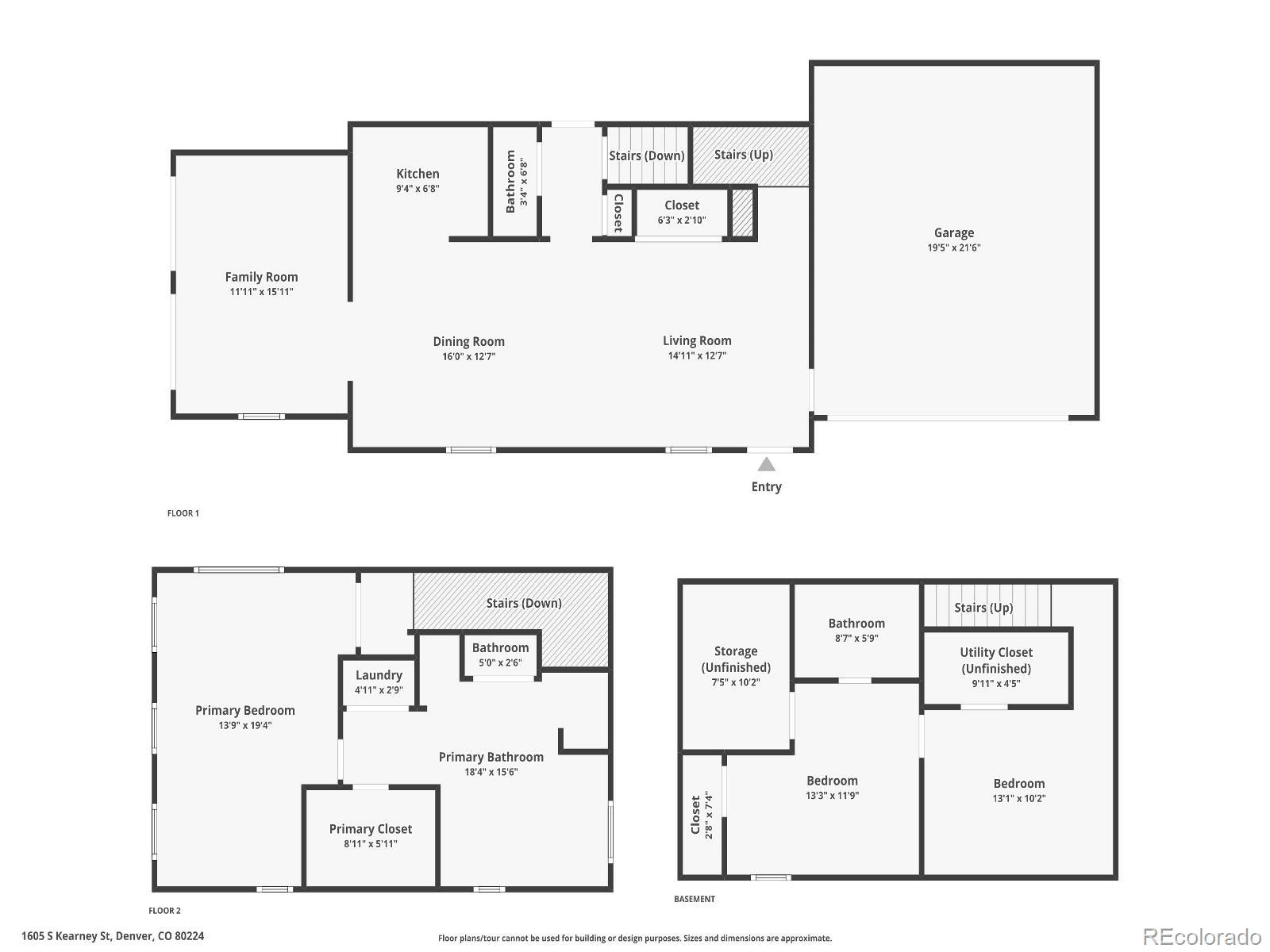 MLS Image #35 for 1605 s kearney street,denver, Colorado