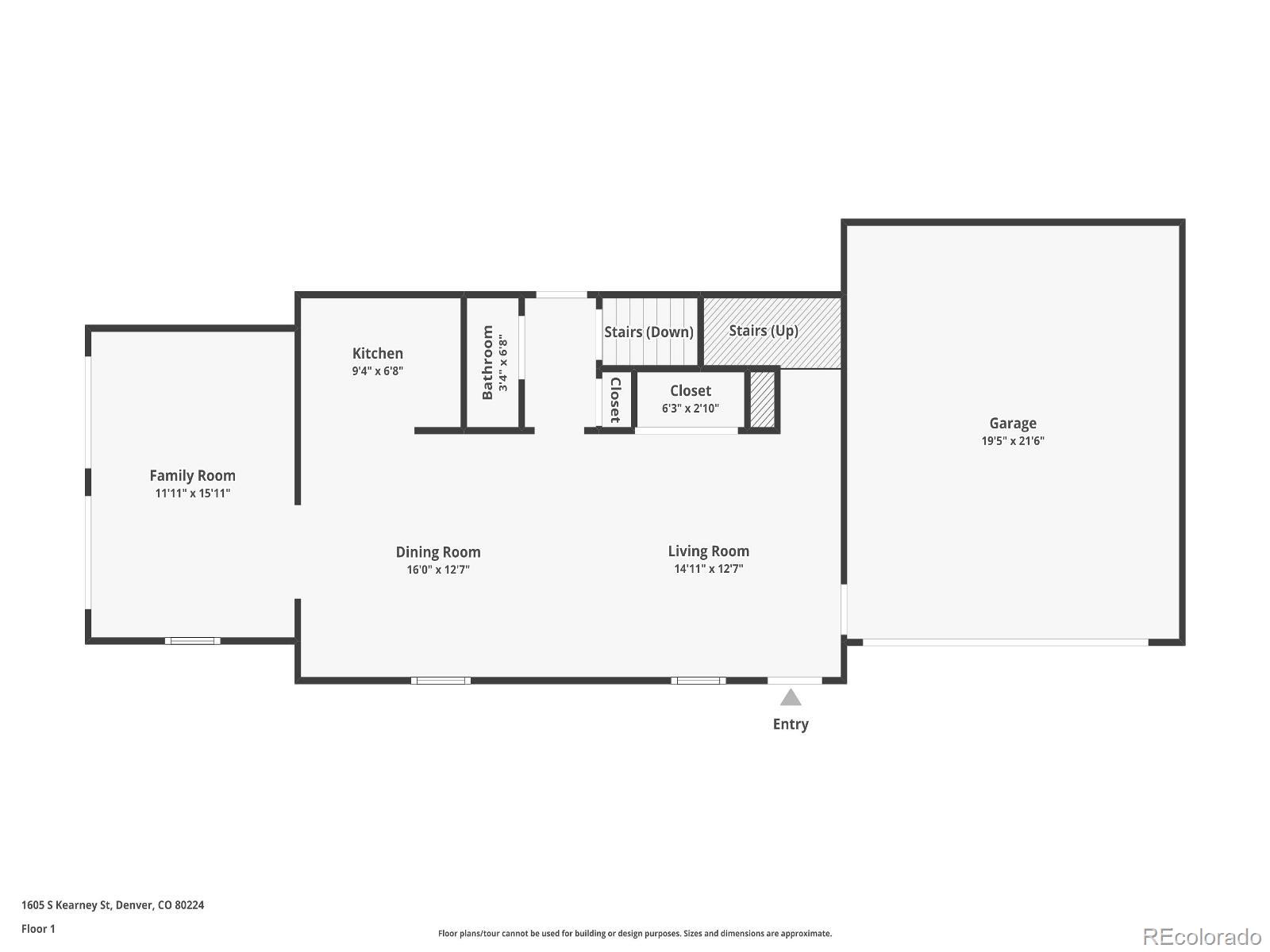 MLS Image #36 for 1605 s kearney street,denver, Colorado