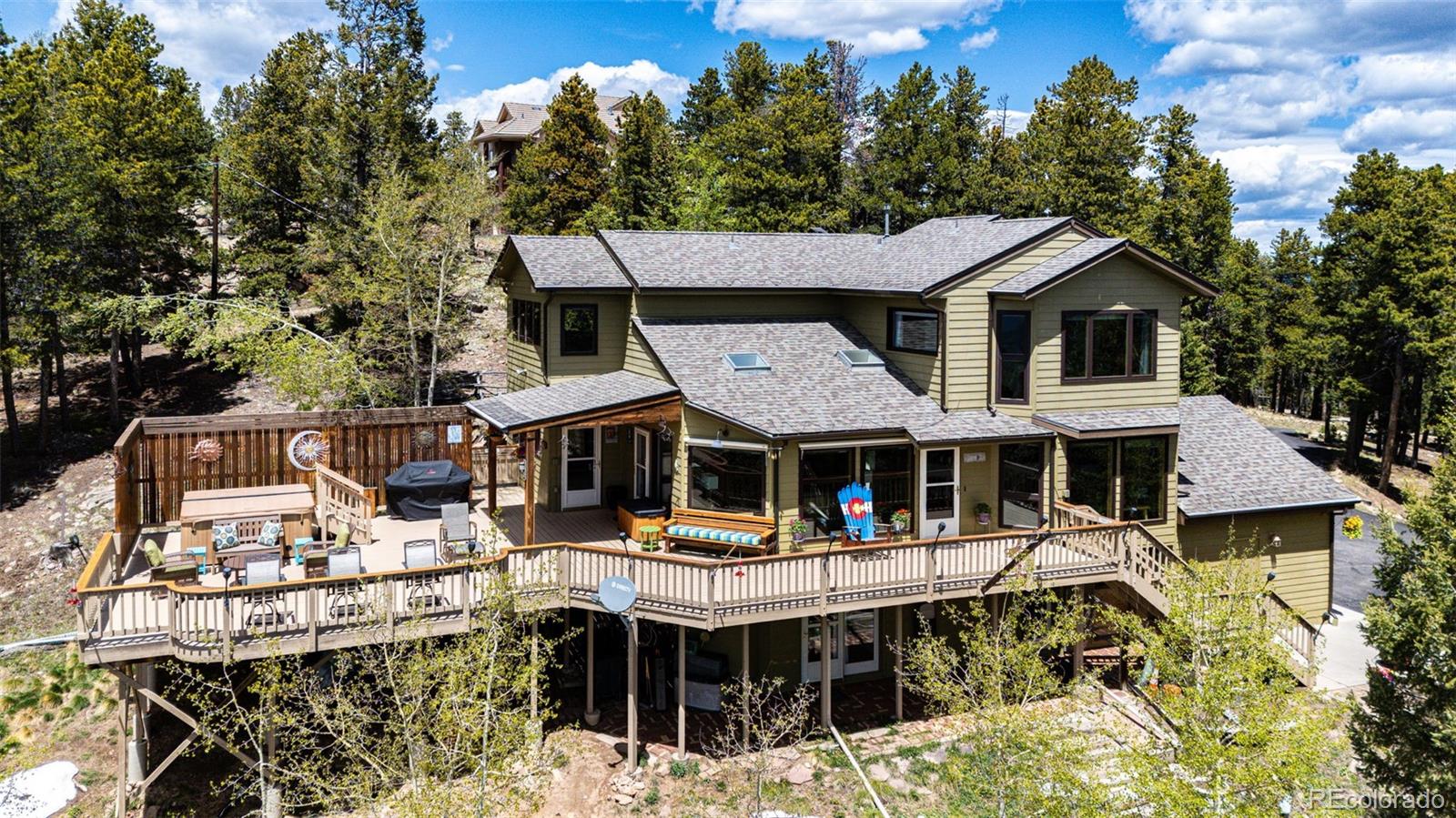 MLS Image #0 for 10955  beas drive,conifer, Colorado