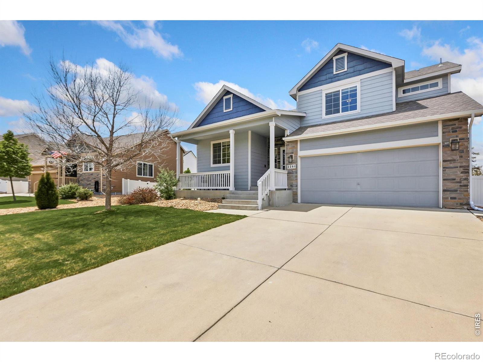 MLS Image #1 for 2281  talon parkway,greeley, Colorado