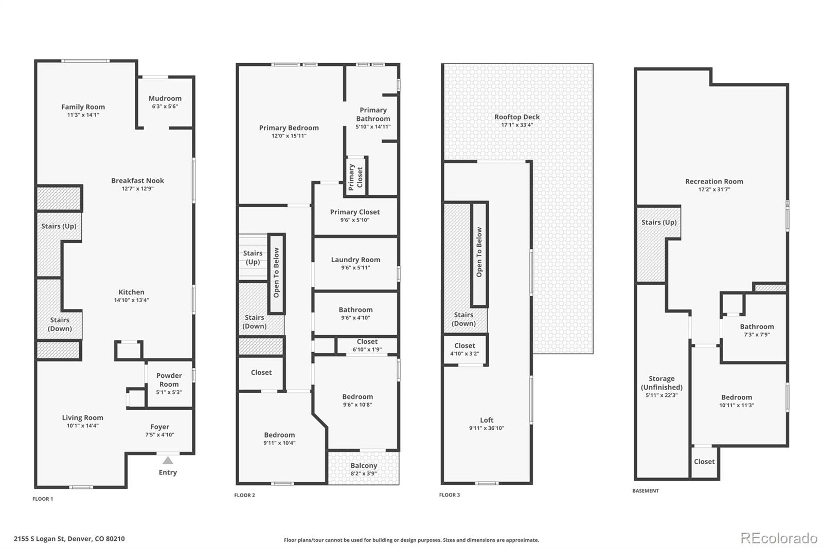 MLS Image #39 for 2155 s logan street,denver, Colorado
