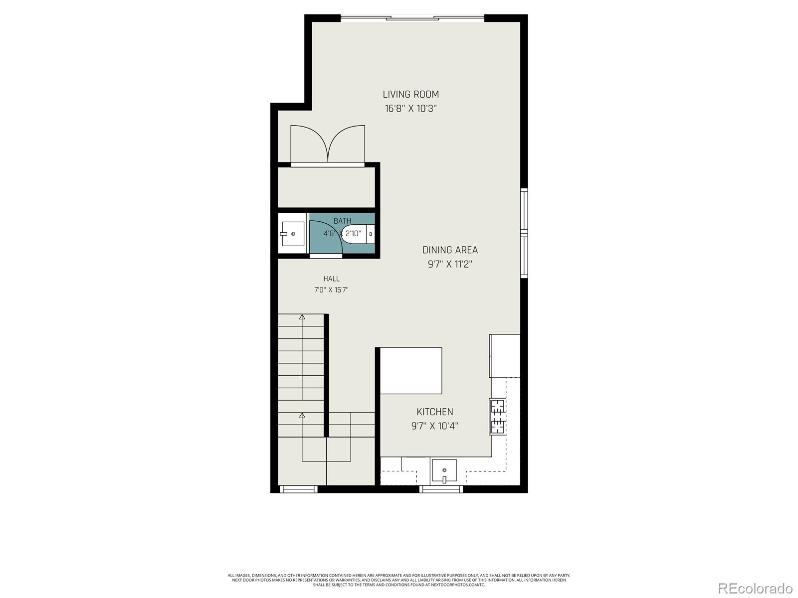 MLS Image #28 for 2816 n federal boulevard,denver, Colorado