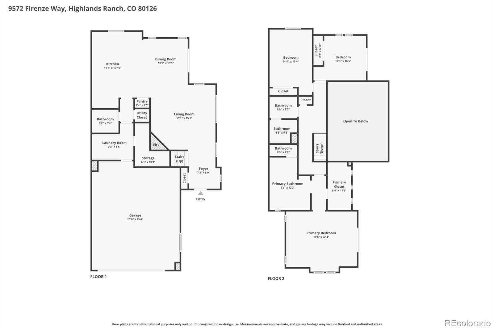 MLS Image #46 for 9572  firenze way,highlands ranch, Colorado