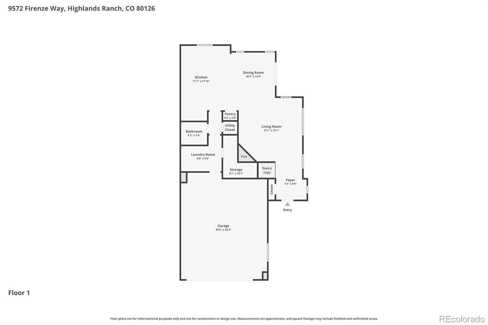 MLS Image #47 for 9572  firenze way,highlands ranch, Colorado