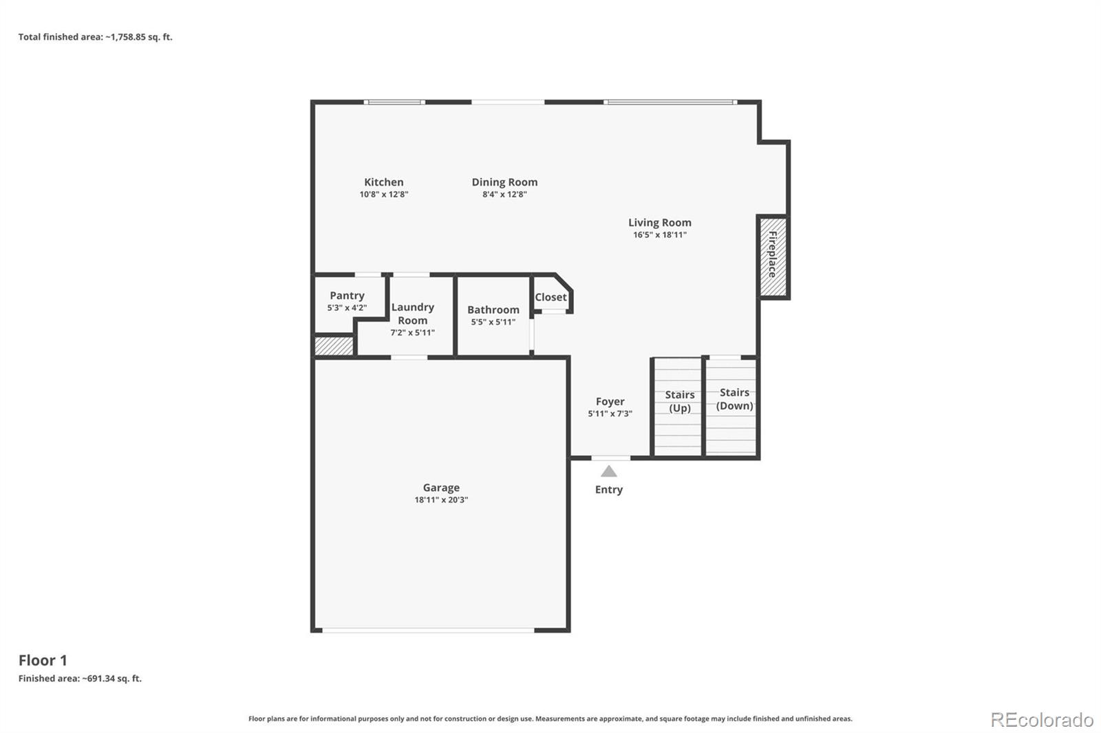 MLS Image #28 for 12175  kalispell street,commerce city, Colorado
