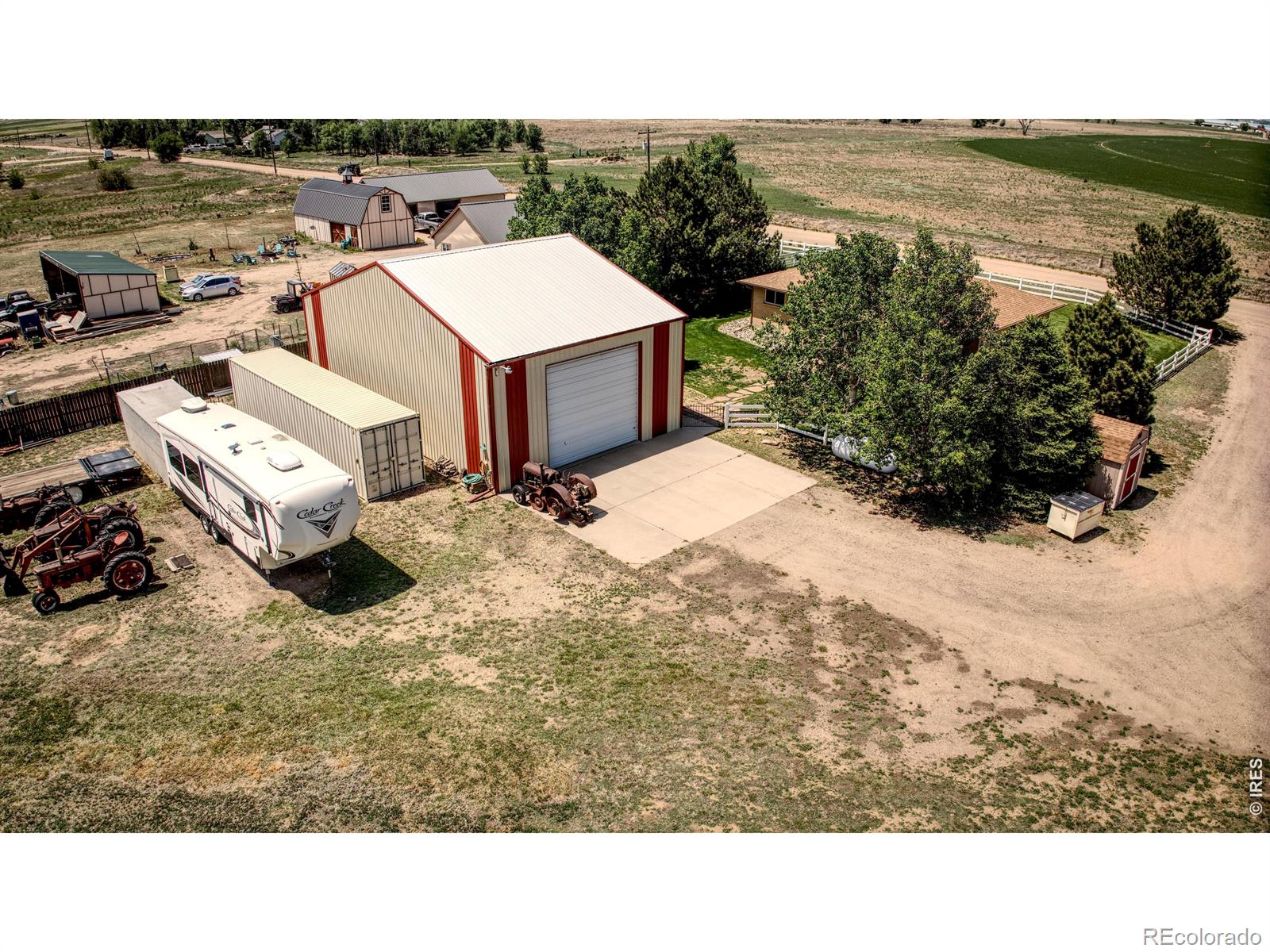 MLS Image #3 for 22560  county road 46 ,la salle, Colorado