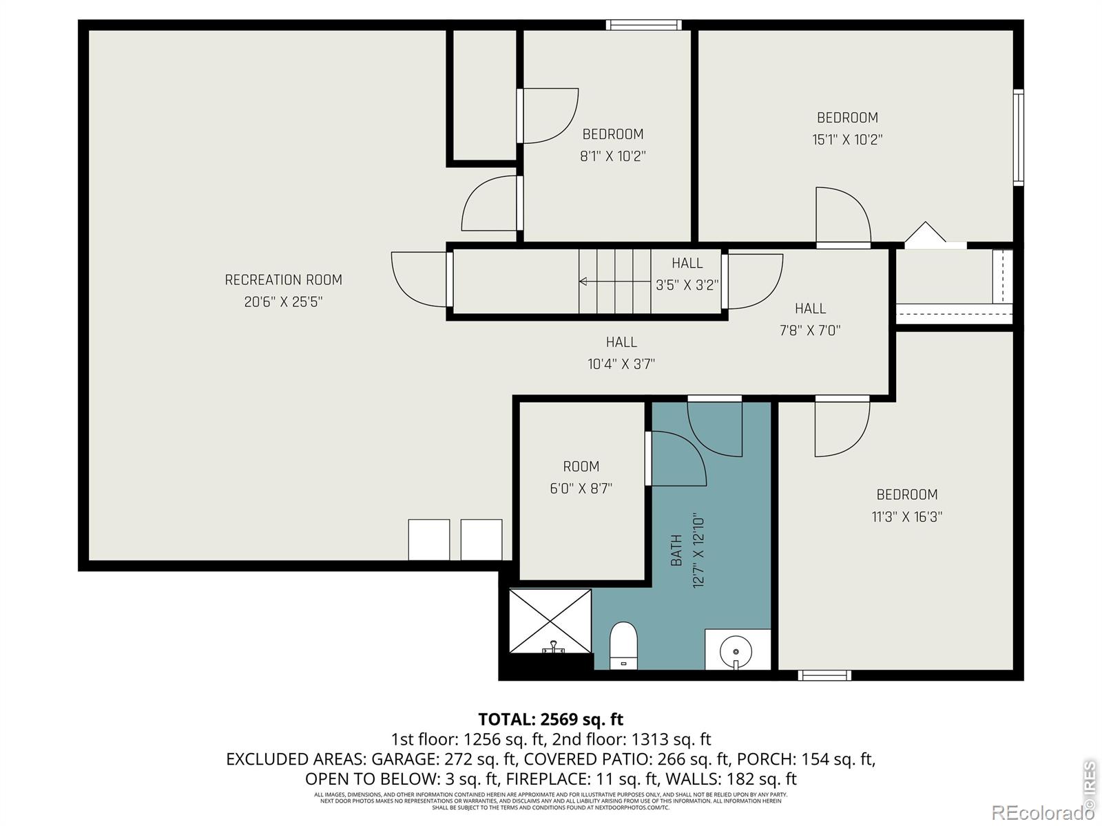 MLS Image #13 for 3310  windmill court,evans, Colorado