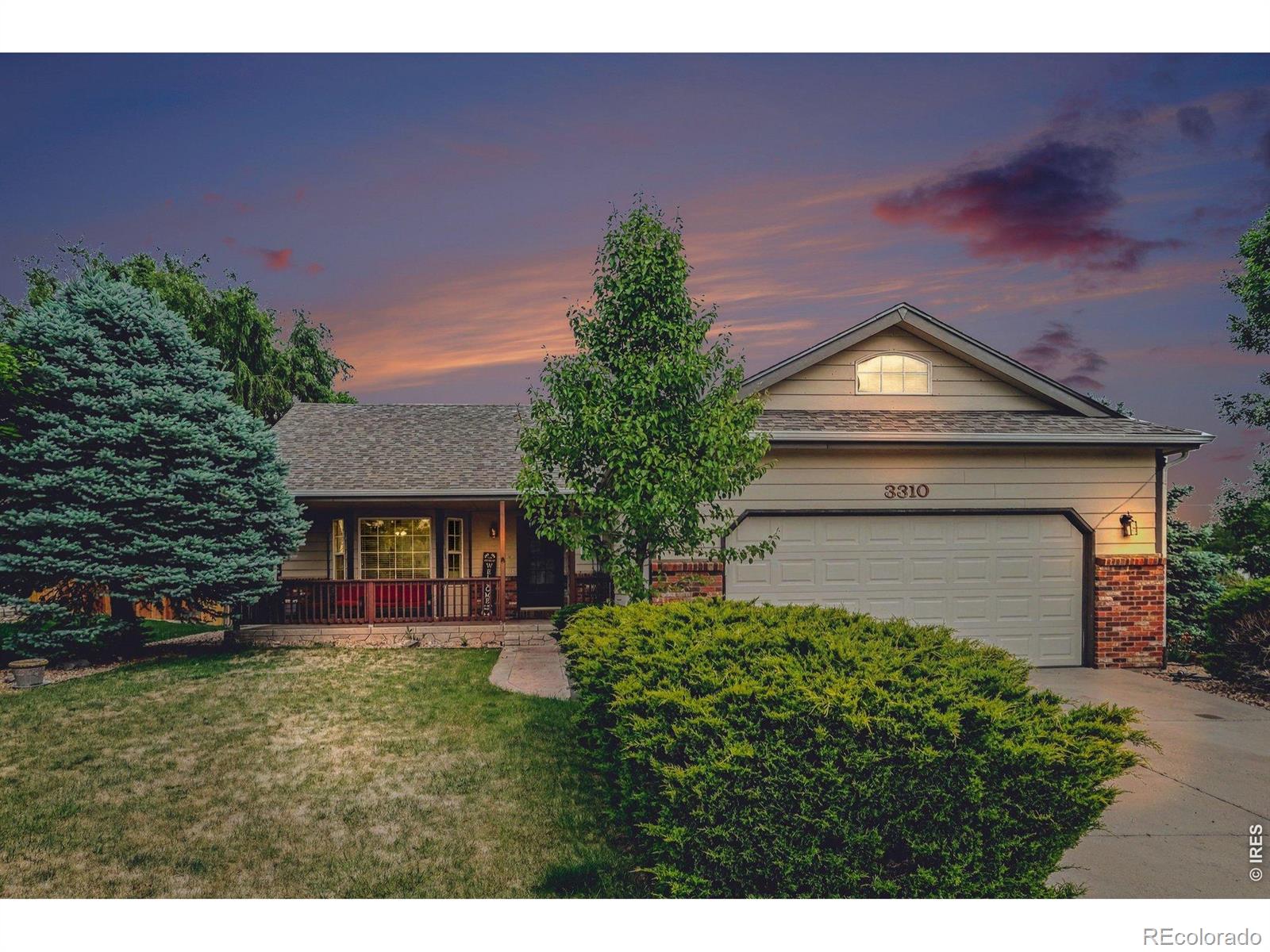 MLS Image #2 for 3310  windmill court,evans, Colorado