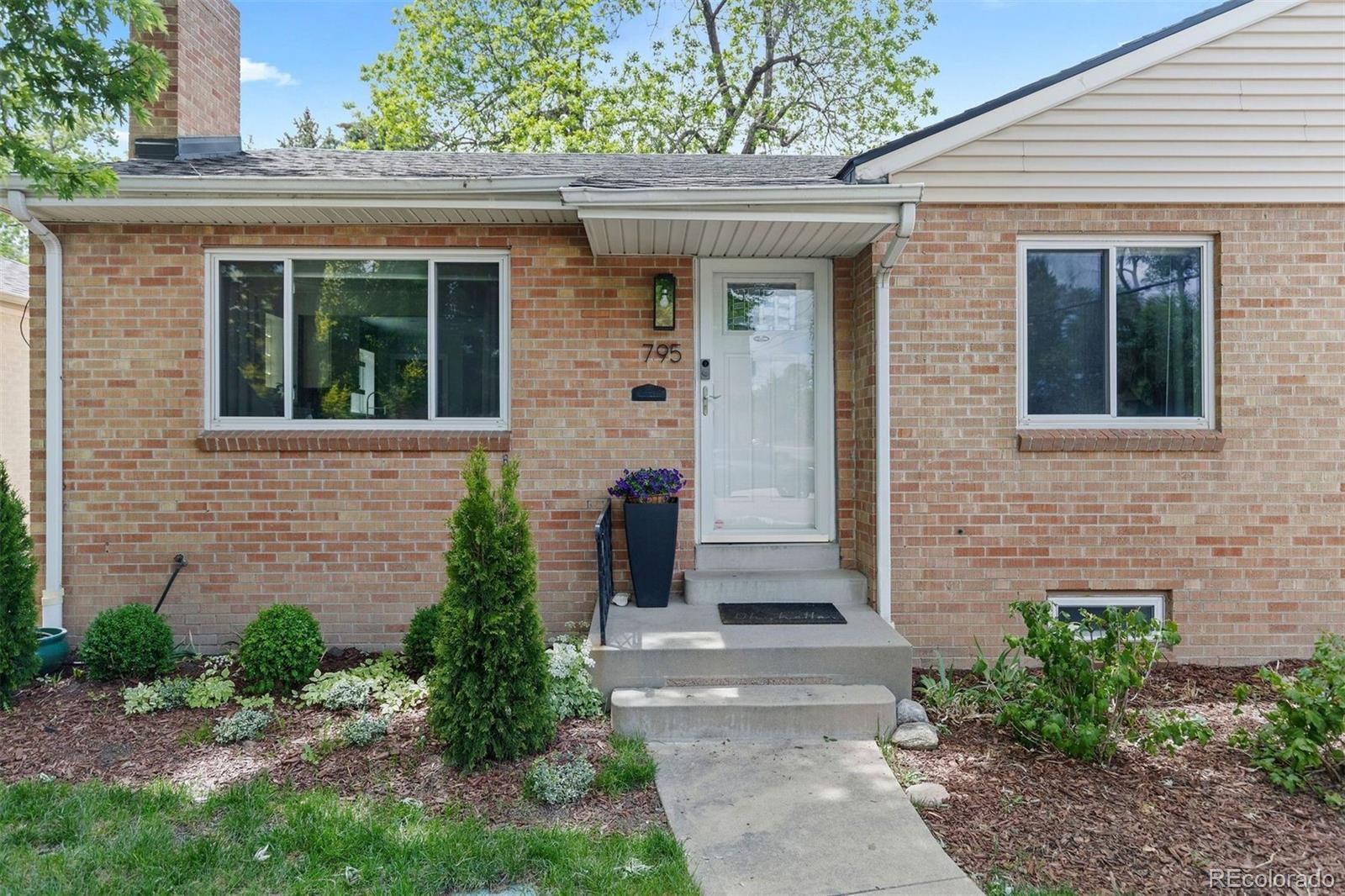 MLS Image #6 for 795  jasmine street,denver, Colorado