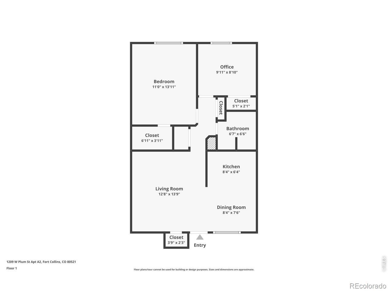 MLS Image #15 for 1209 w plum street,fort collins, Colorado