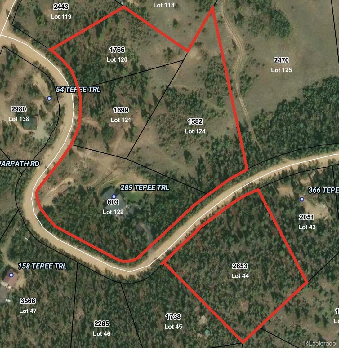 MLS Image #44 for 289  tepee trail,jefferson, Colorado