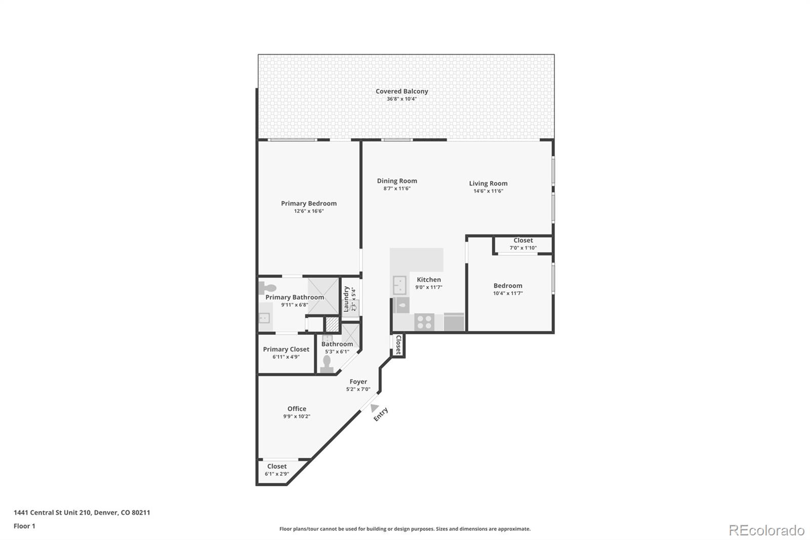 MLS Image #36 for 1441  central street,denver, Colorado