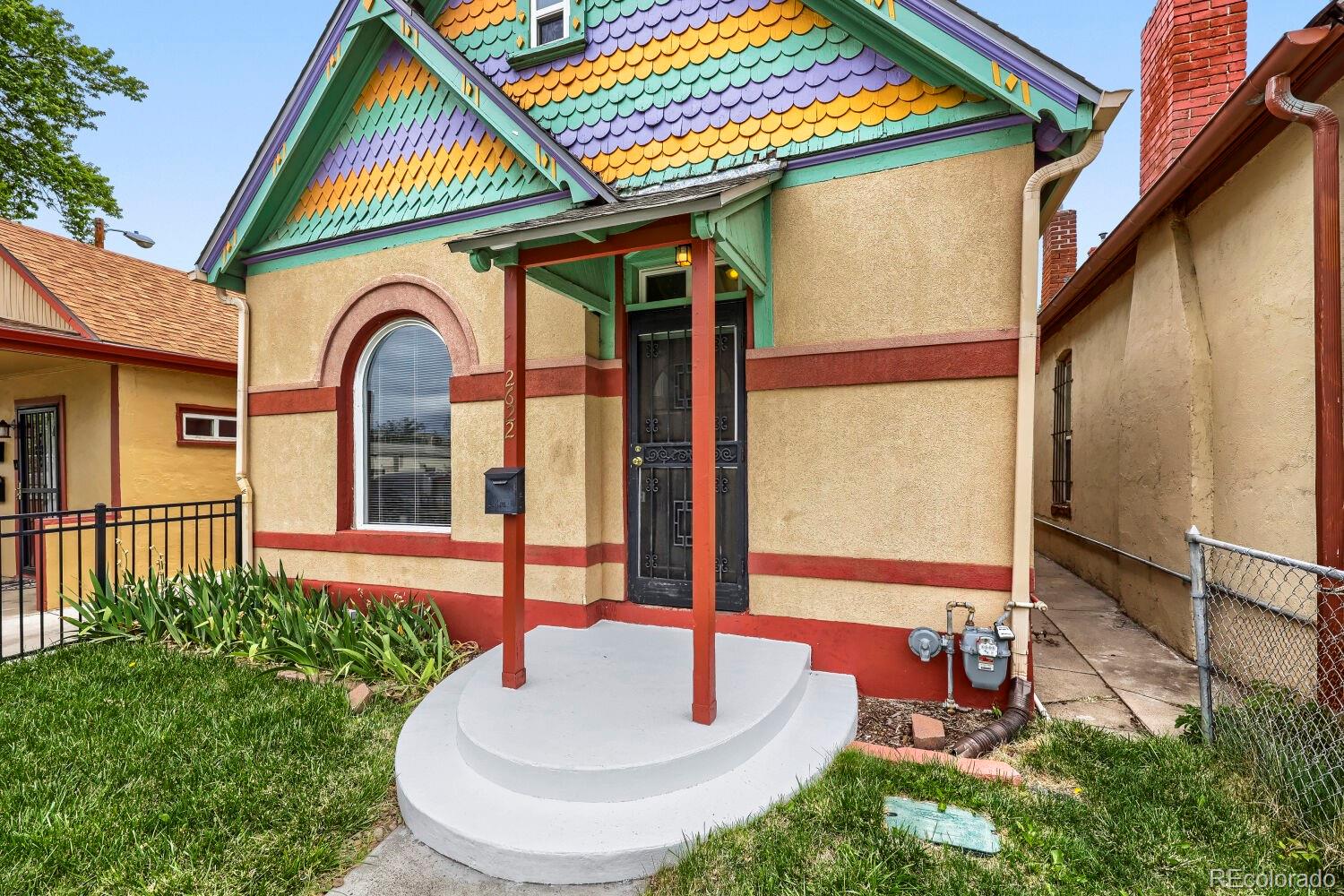 MLS Image #1 for 2622 n downing street,denver, Colorado